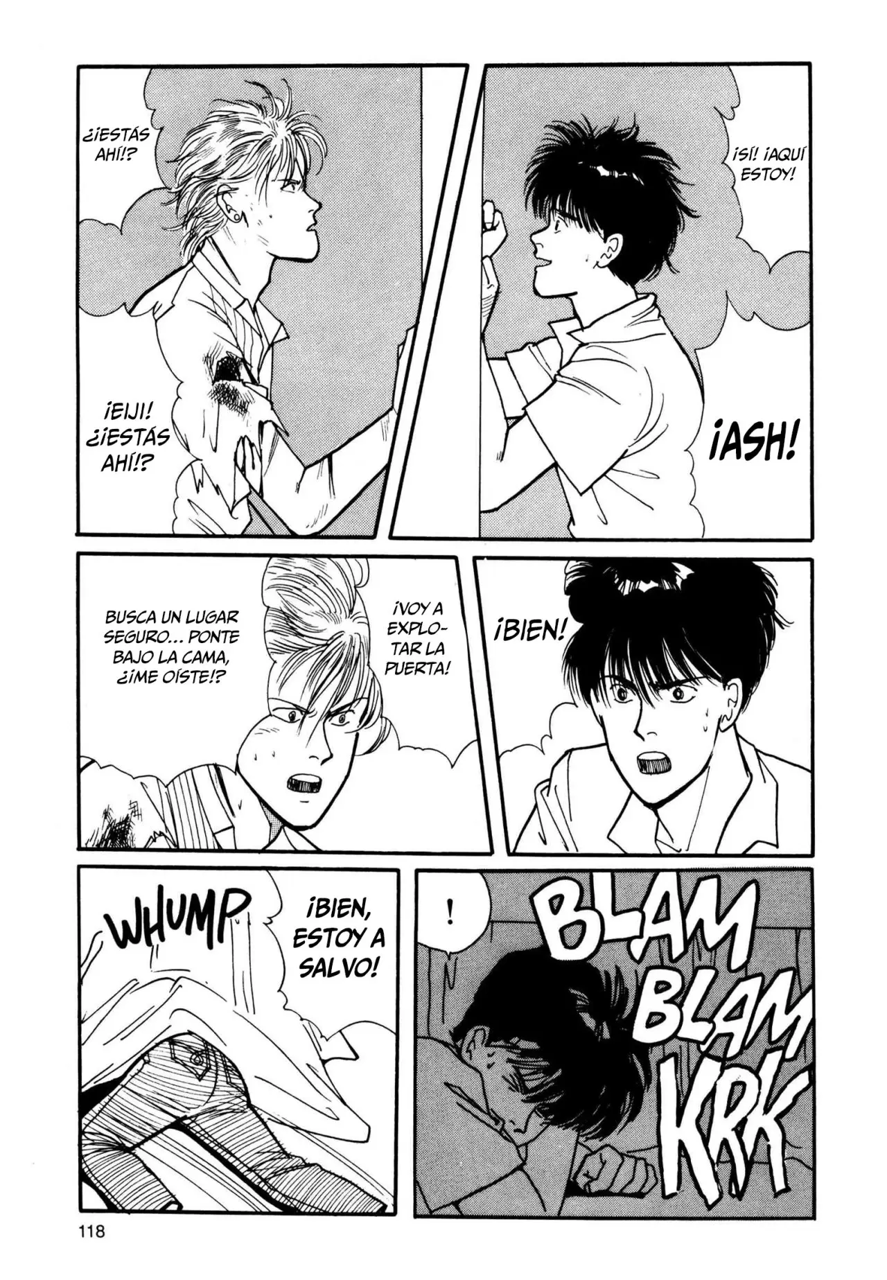 Banana Fish (1985) - Capítulo 32 - Página 25 - LectorTMOo