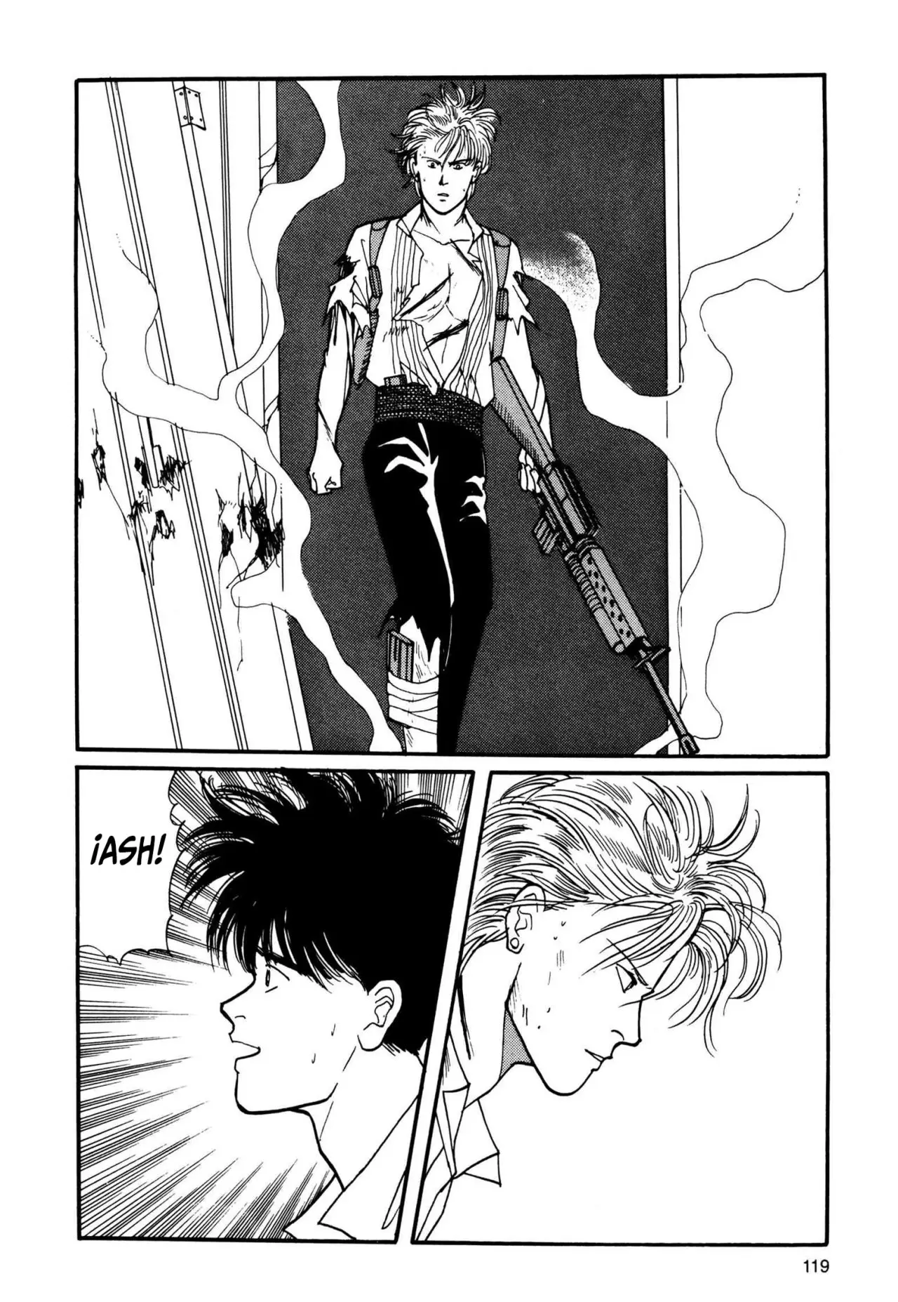 Banana Fish (1985) - Capítulo 32 - Página 26 - LectorTMOo