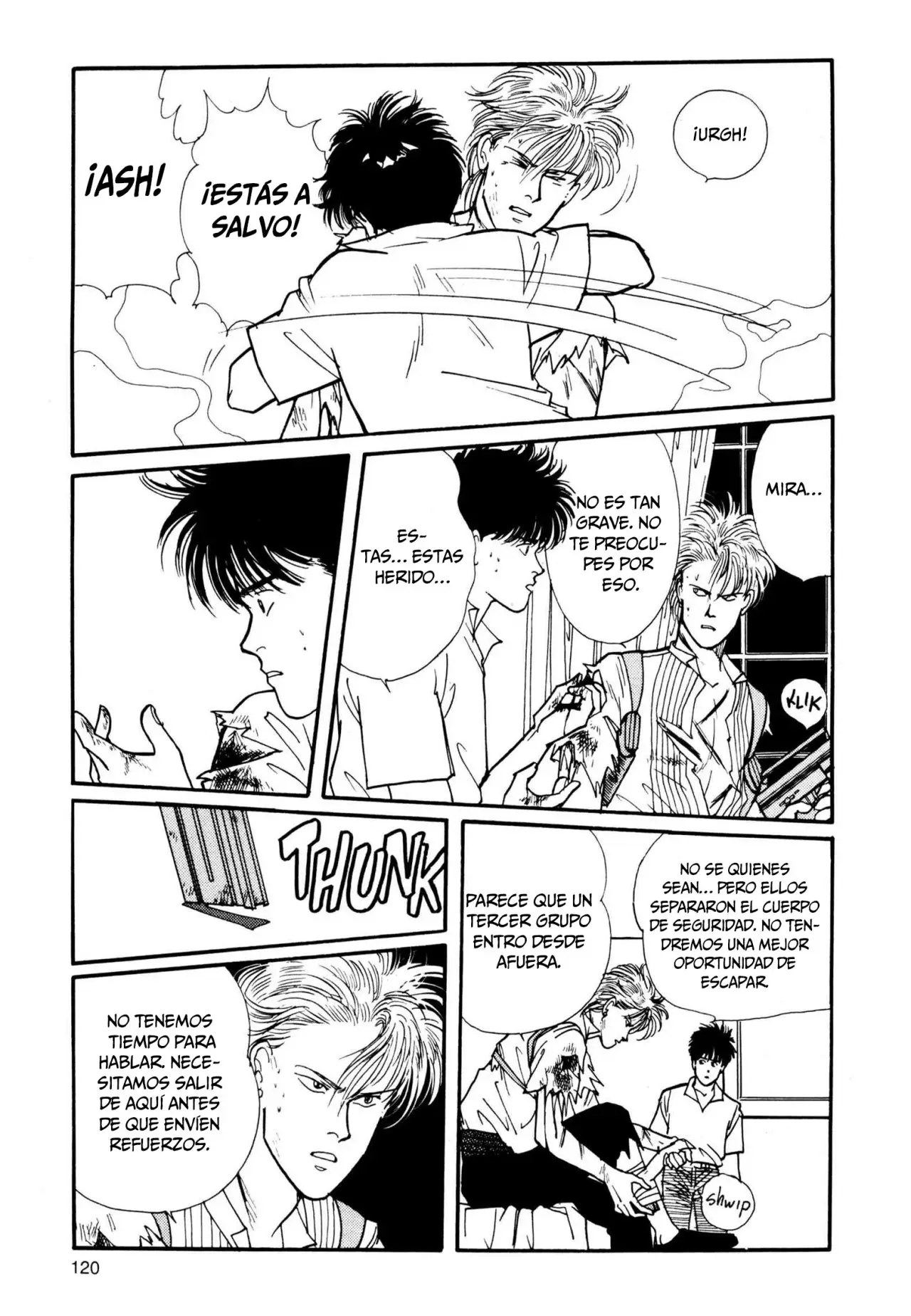 Banana Fish (1985) - Capítulo 32 - Página 27 - LectorTMOo