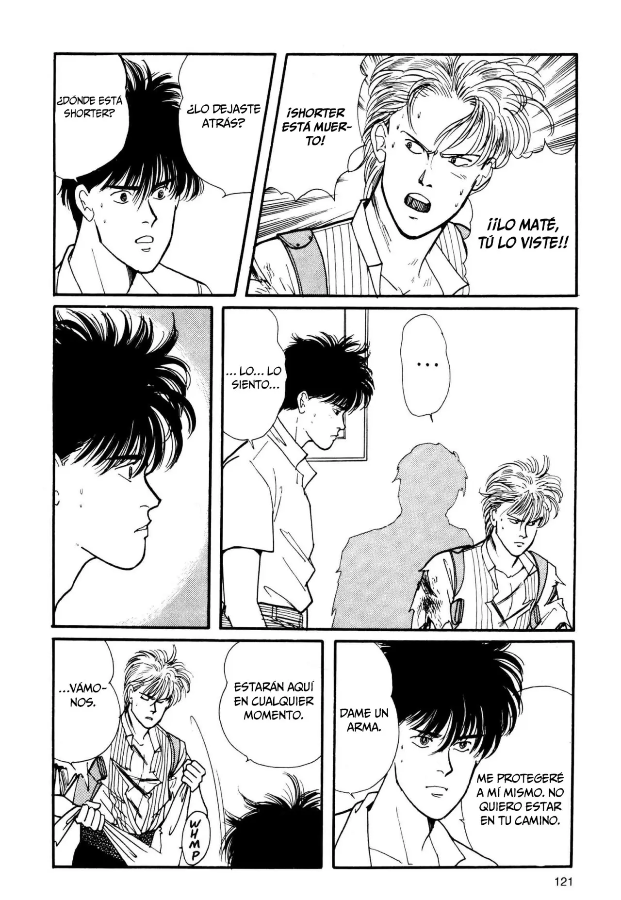 Banana Fish (1985) - Capítulo 32 - Página 28 - LectorTMOo