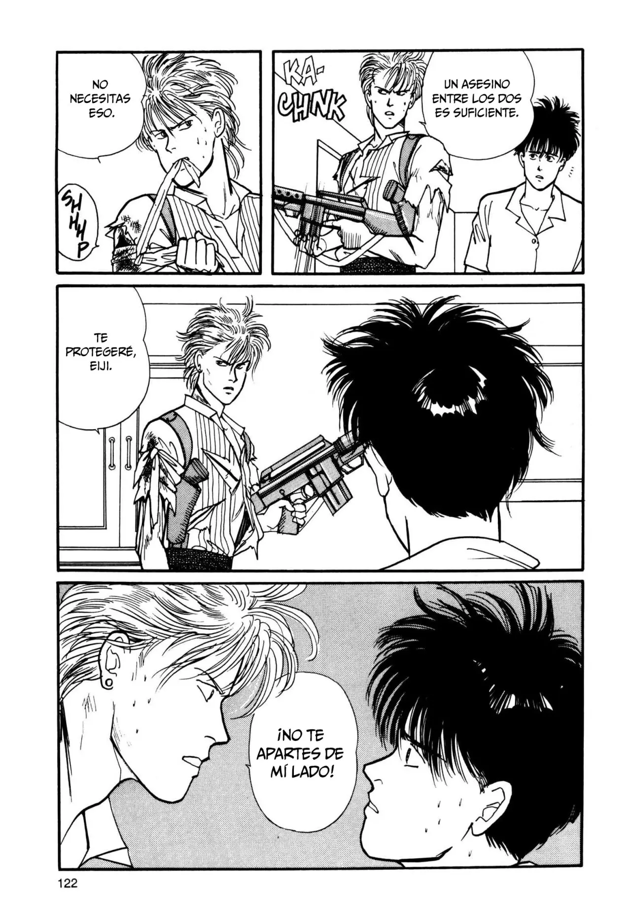 Banana Fish (1985) - Capítulo 32 - Página 29 - LectorTMOo