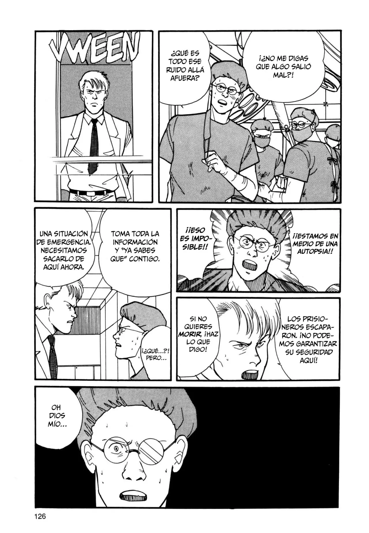 Banana Fish (1985) - Capítulo 32 - Página 33 - LectorTMOo