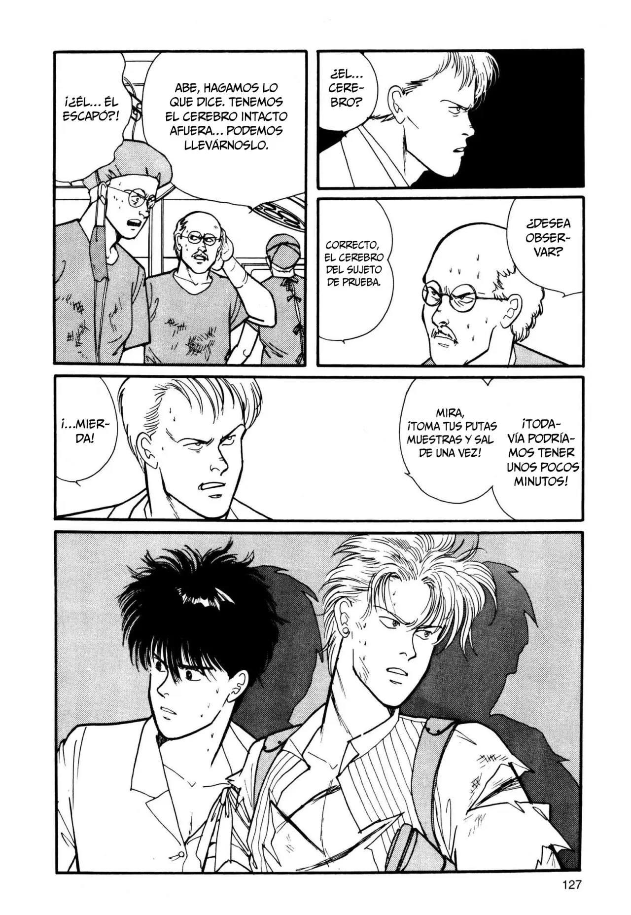 Banana Fish (1985) - Capítulo 32 - Página 34 - LectorTMOo