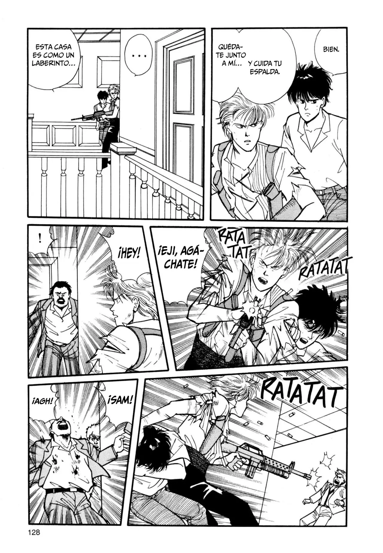 Banana Fish (1985) - Capítulo 33 - Página 2 - LectorTMOo