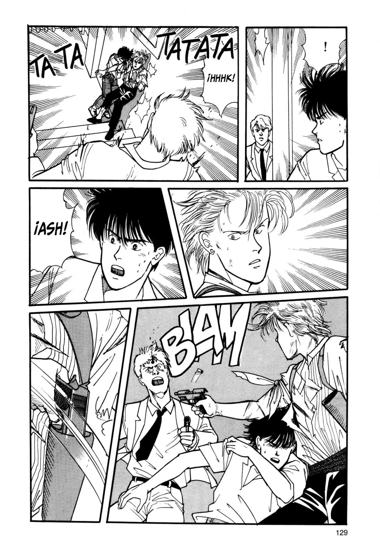 Banana Fish (1985) - Capítulo 33 - Página 3 - LectorTMOo
