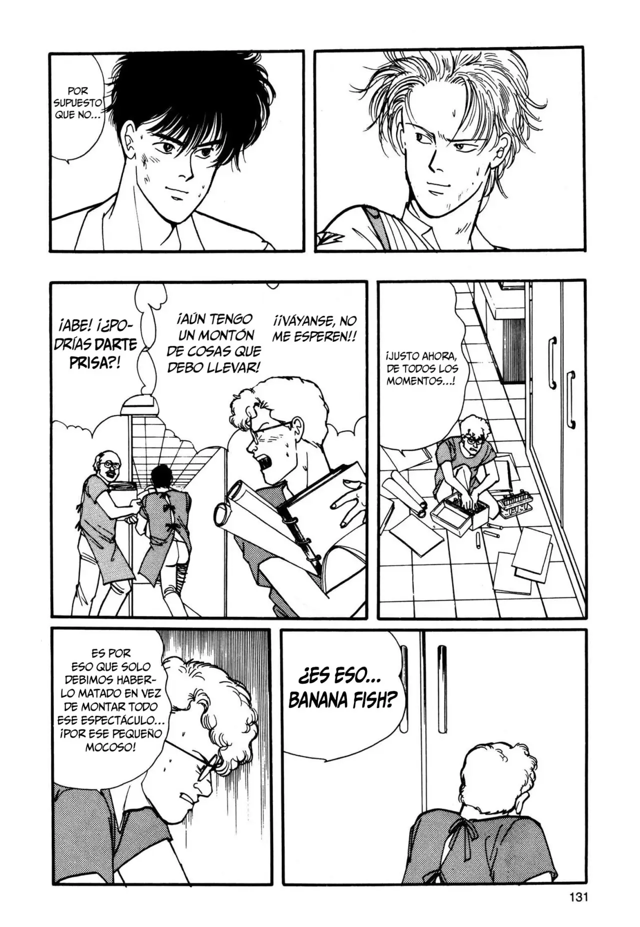 Banana Fish (1985) - Capítulo 33 - Página 5 - LectorTMOo