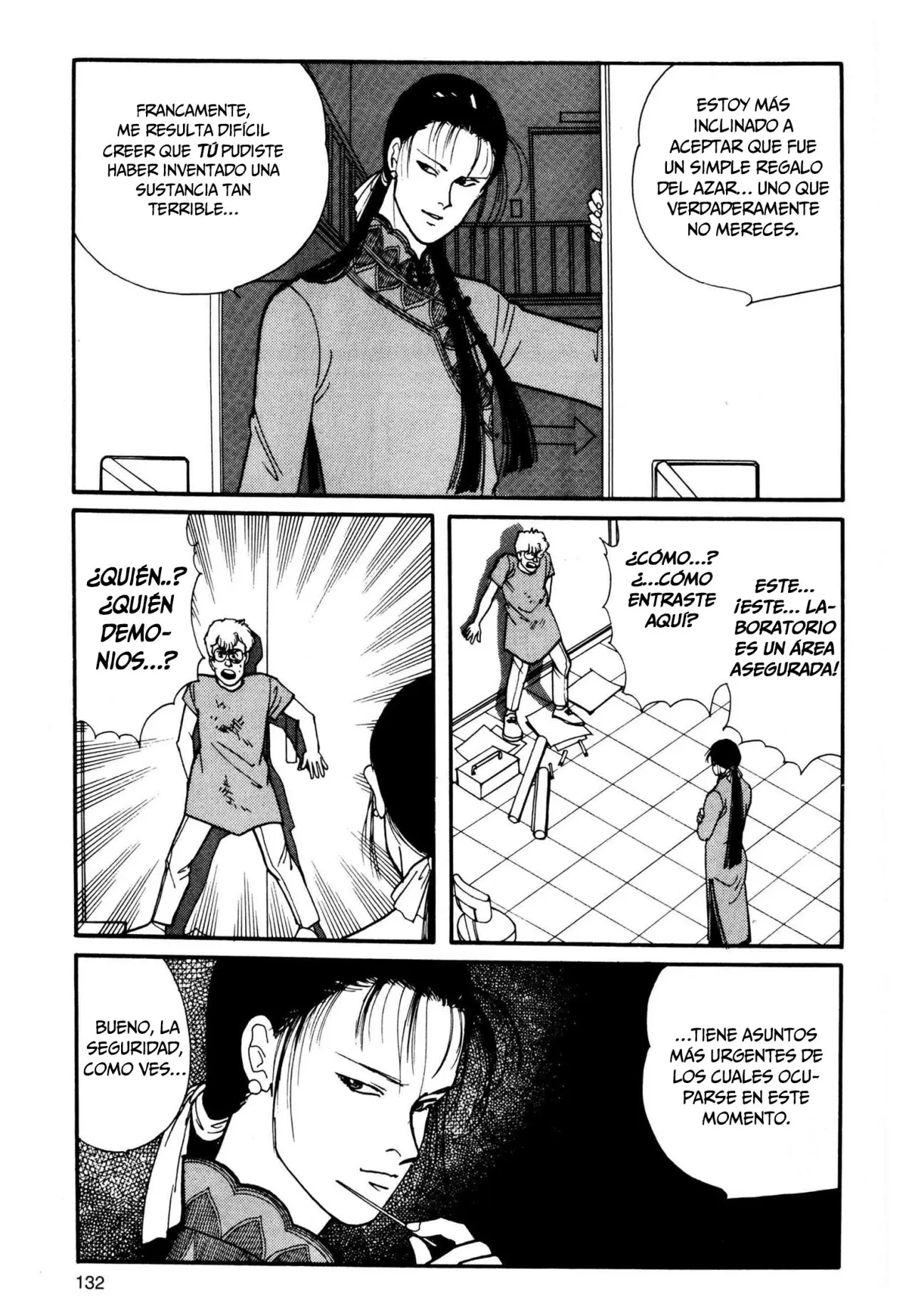 Banana Fish (1985) - Capítulo 33 - Página 6 - LectorTMOo