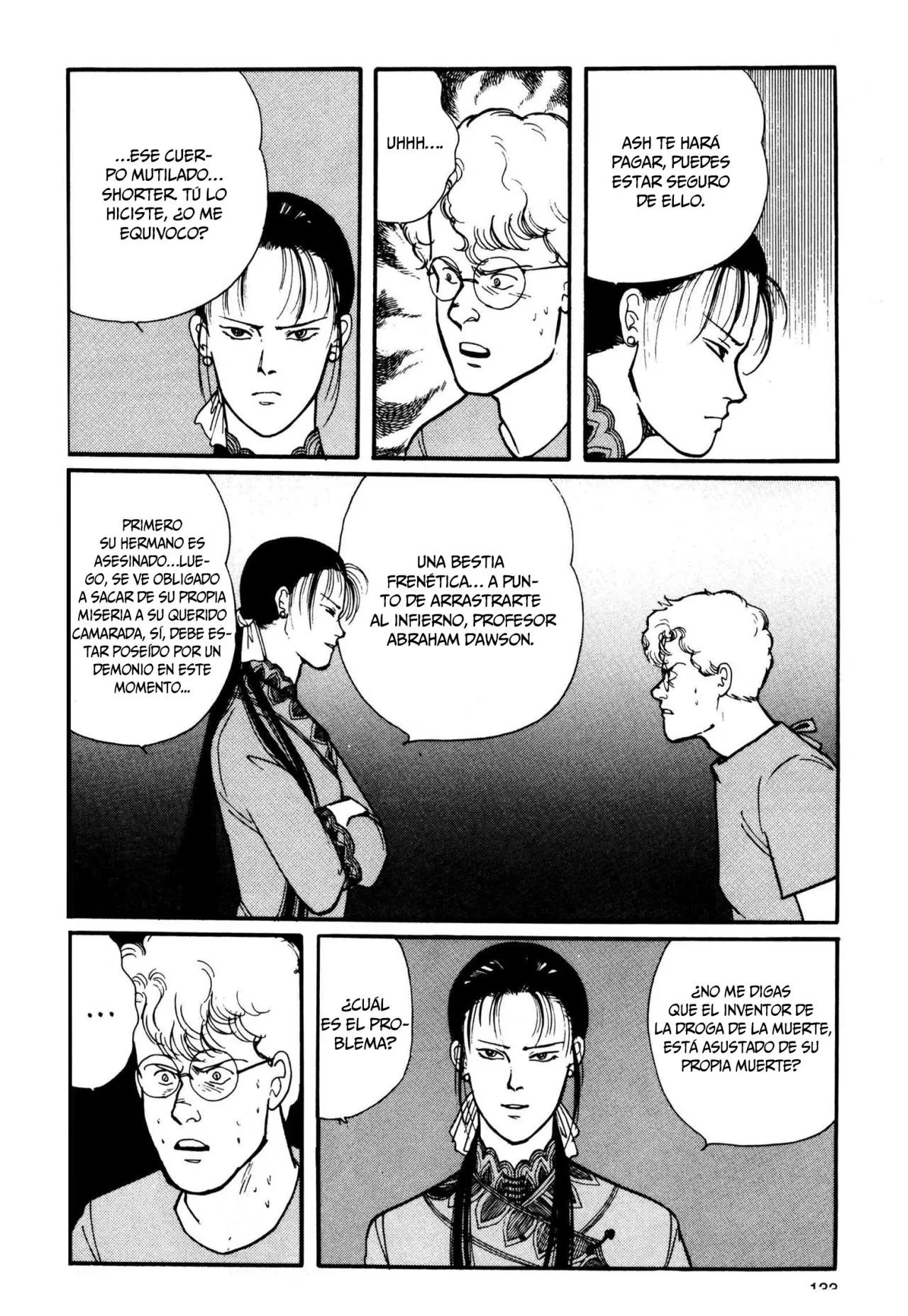 Banana Fish (1985) - Capítulo 33 - Página 7 - LectorTMOo