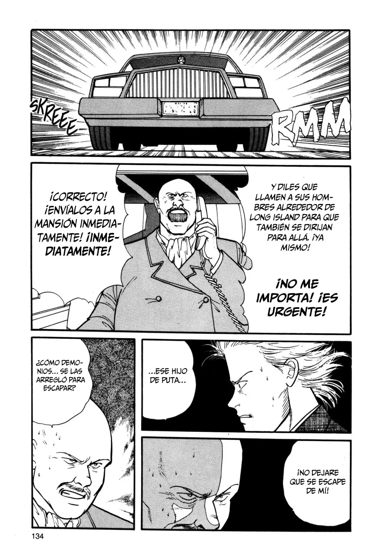 Banana Fish (1985) - Capítulo 33 - Página 8 - LectorTMOo