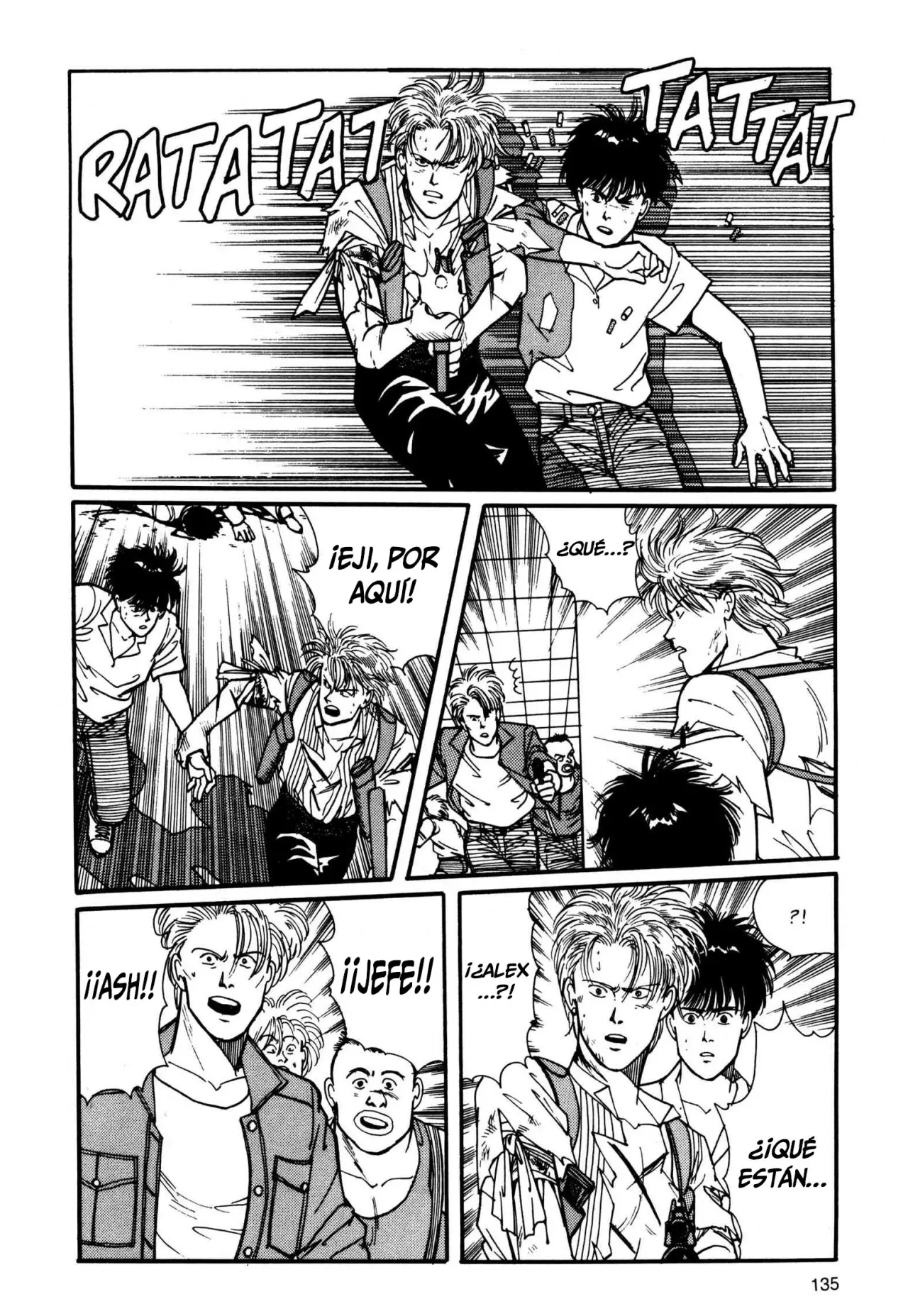 Banana Fish (1985) - Capítulo 33 - Página 9 - LectorTMOo