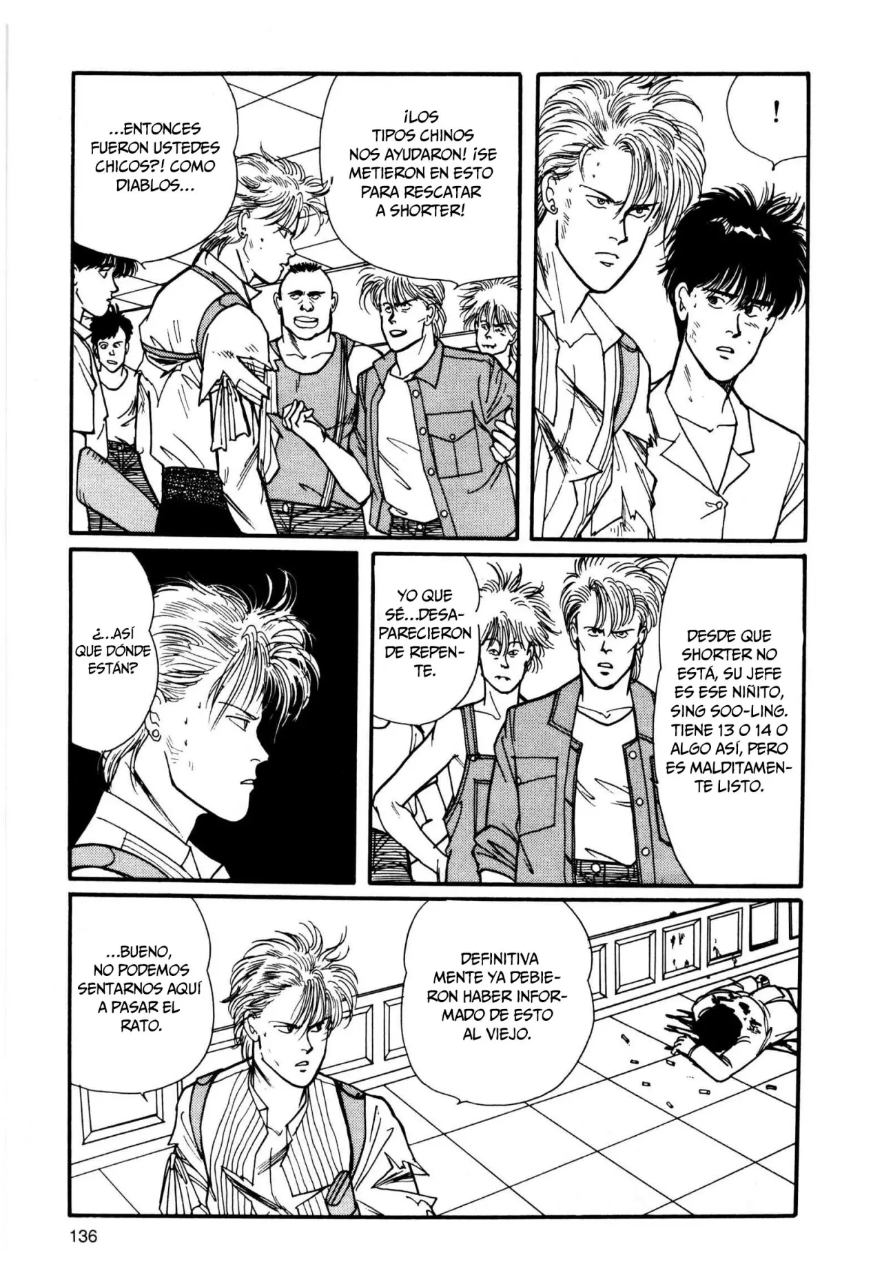 Banana Fish (1985) - Capítulo 33 - Página 10 - LectorTMOo