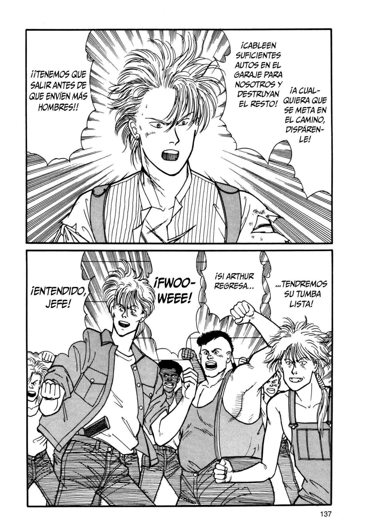 Banana Fish (1985) - Capítulo 33 - Página 11 - LectorTMOo