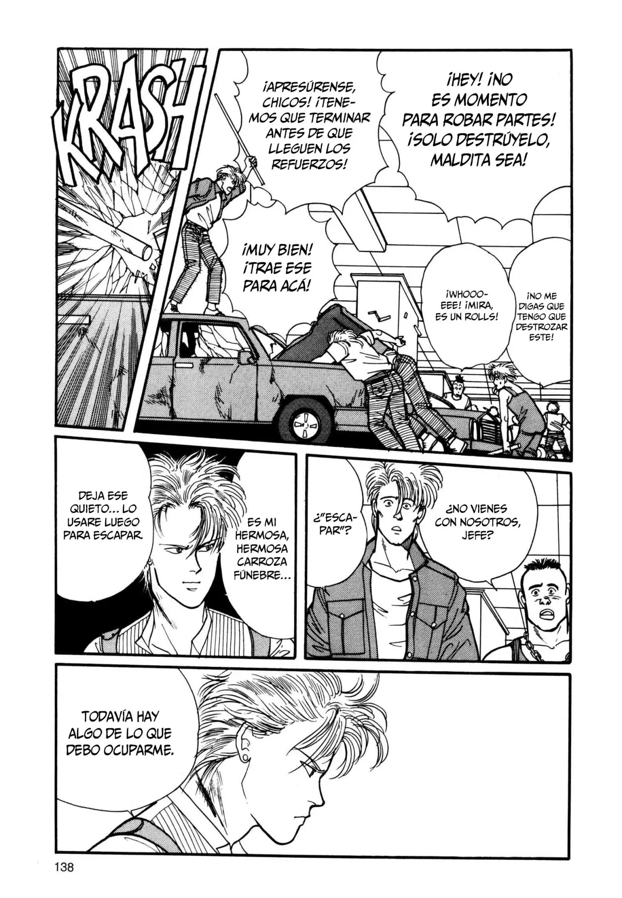 Banana Fish (1985) - Capítulo 33 - Página 12 - LectorTMOo