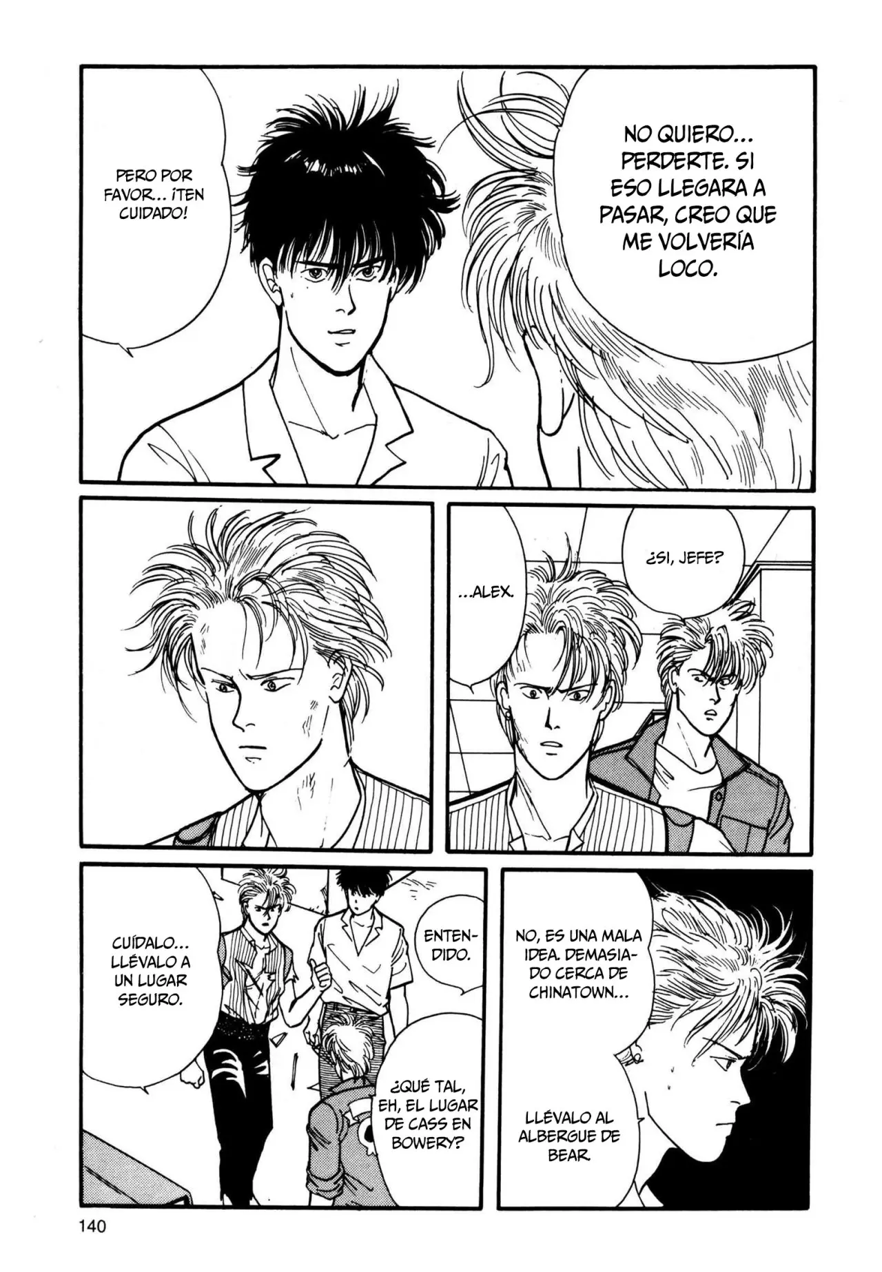 Banana Fish (1985) - Capítulo 33 - Página 14 - LectorTMOo