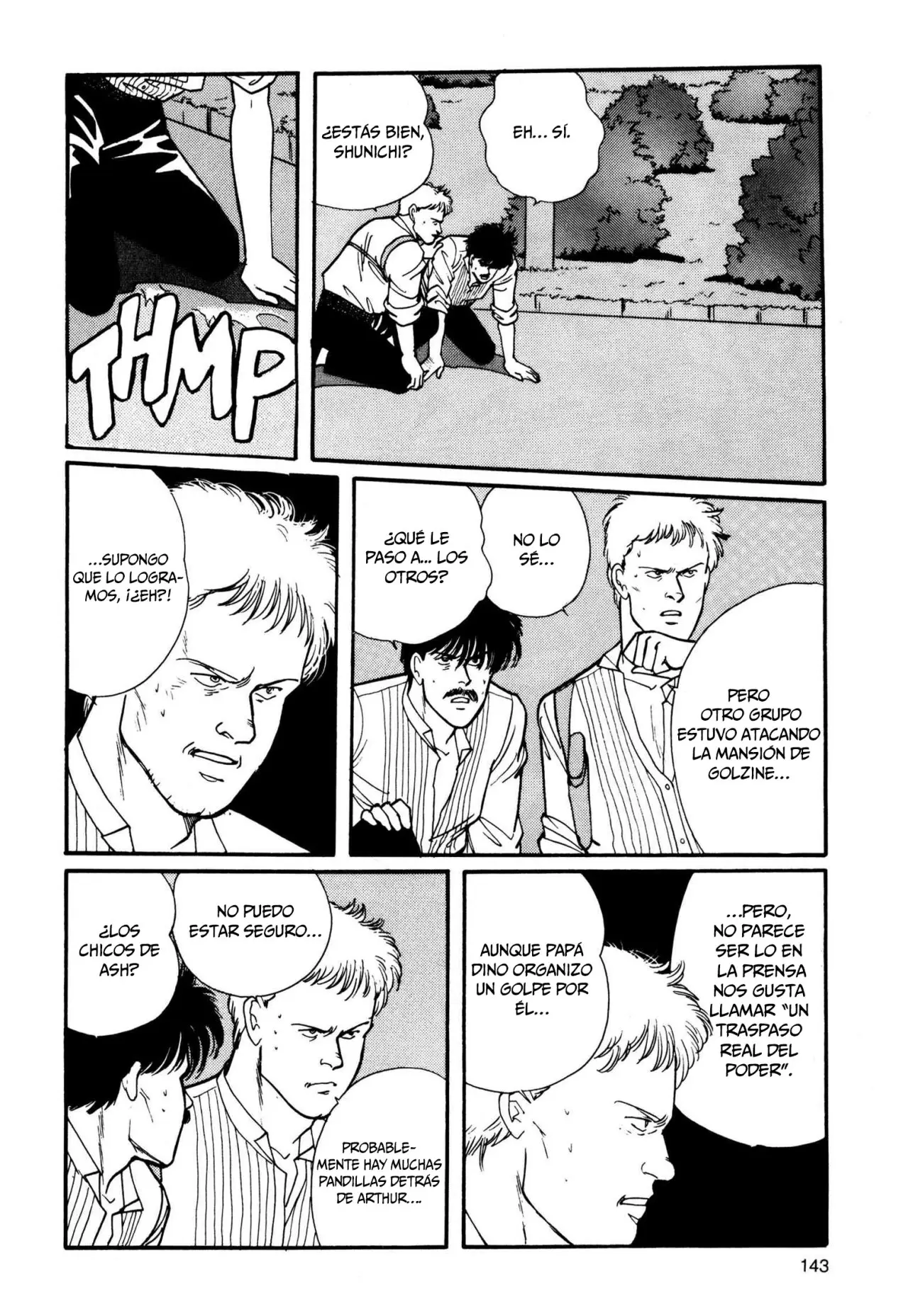 Banana Fish (1985) - Capítulo 33 - Página 17 - LectorTMOo