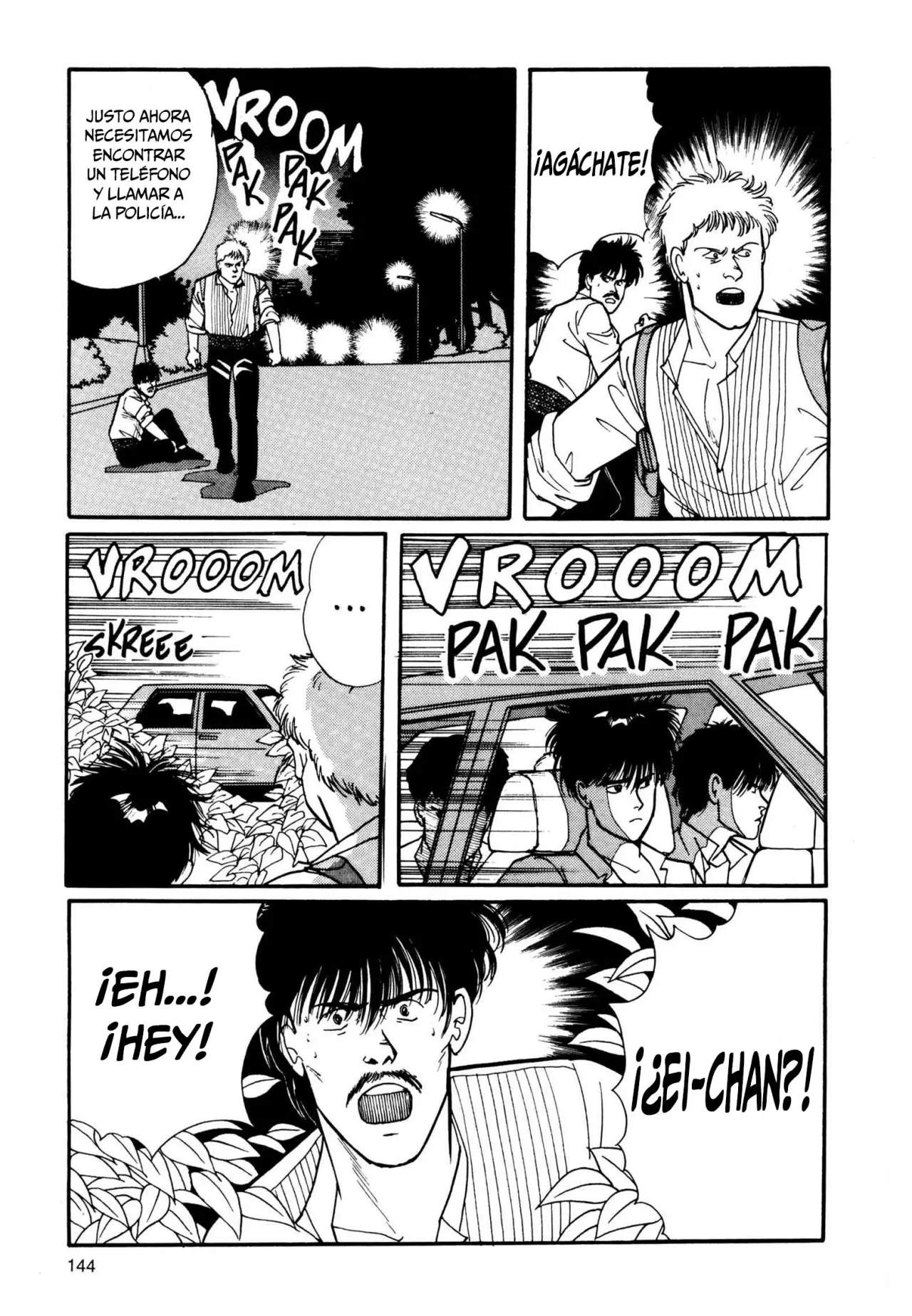 Banana Fish (1985) - Capítulo 33 - Página 18 - LectorTMOo