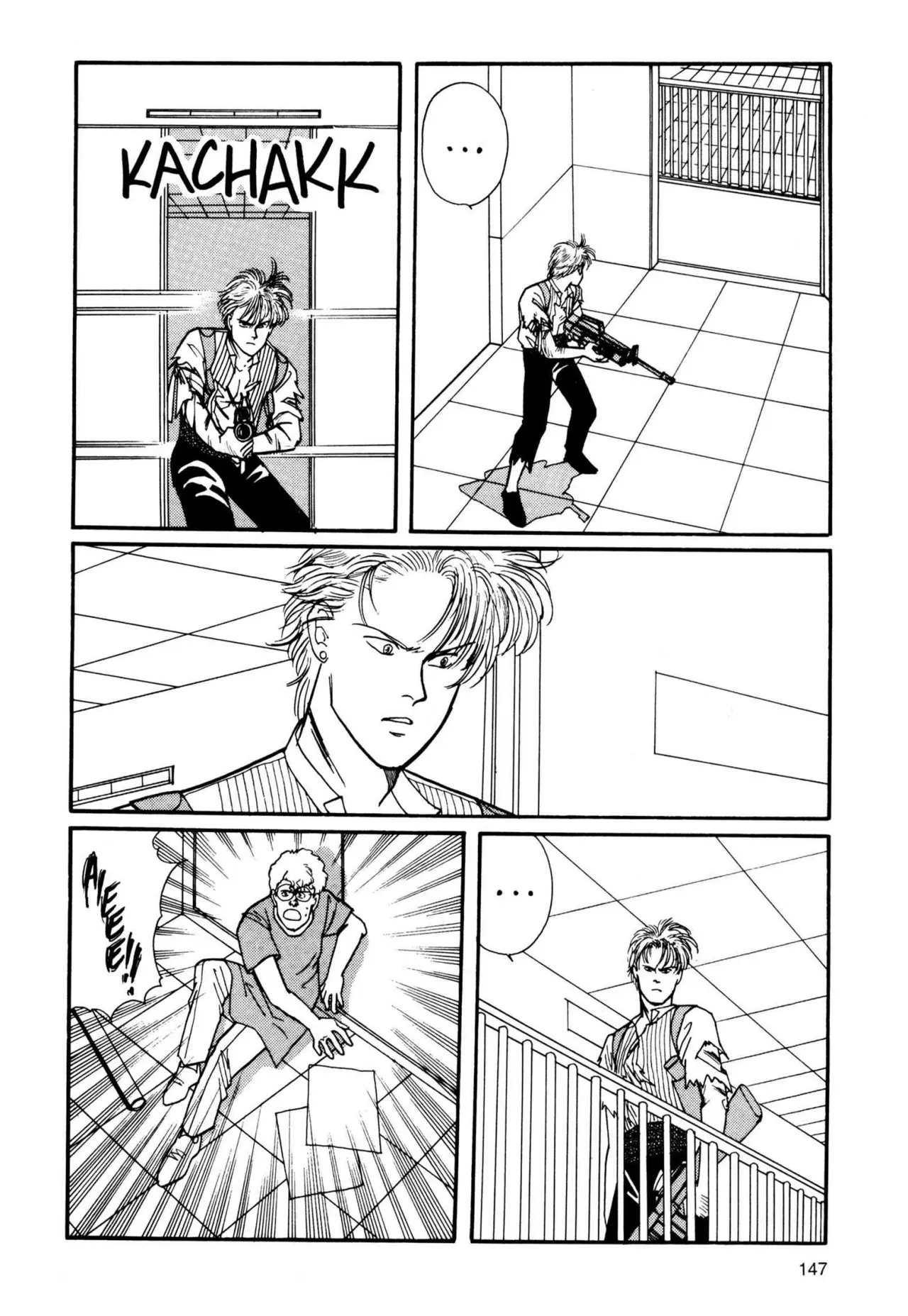 Banana Fish (1985) - Capítulo 33 - Página 21 - LectorTMOo