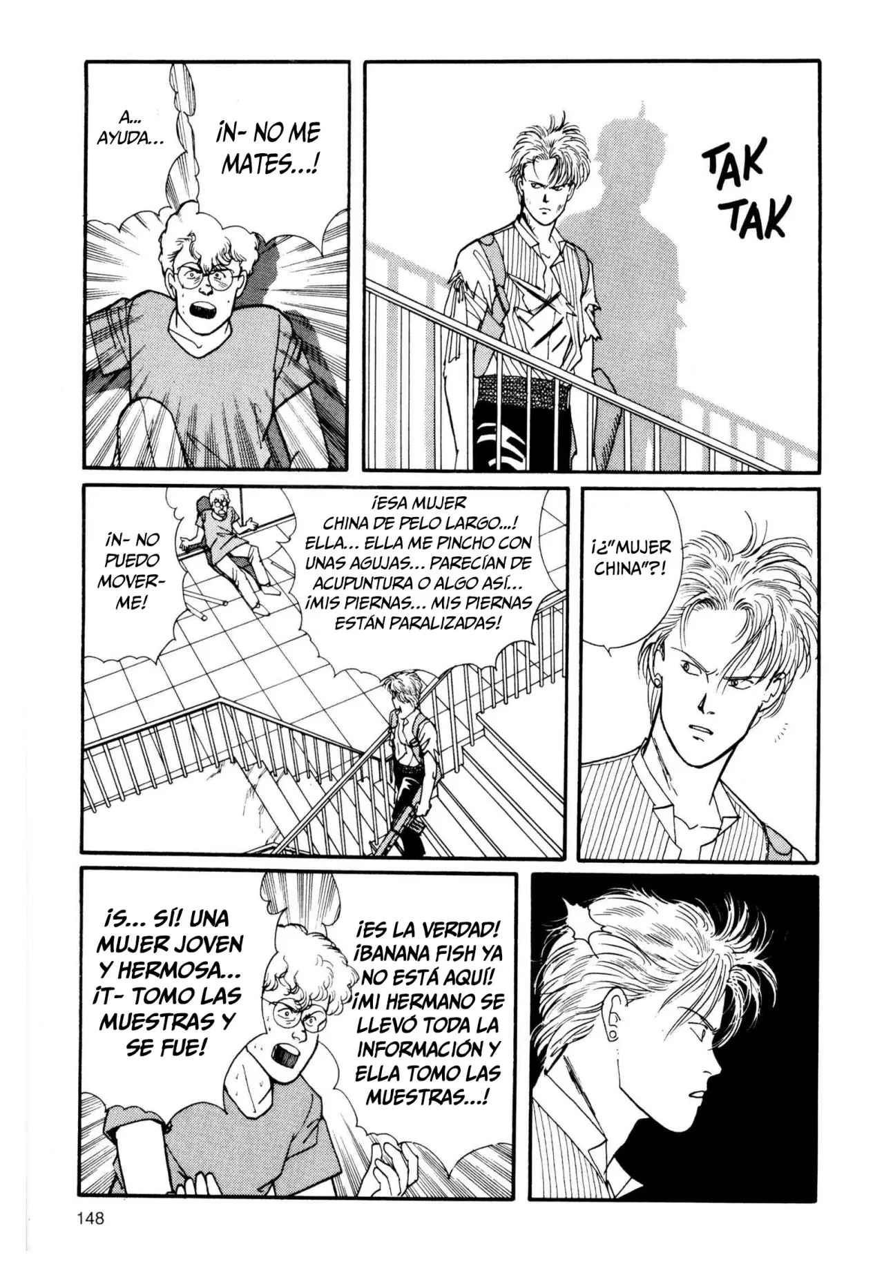 Banana Fish (1985) - Capítulo 33 - Página 22 - LectorTMOo