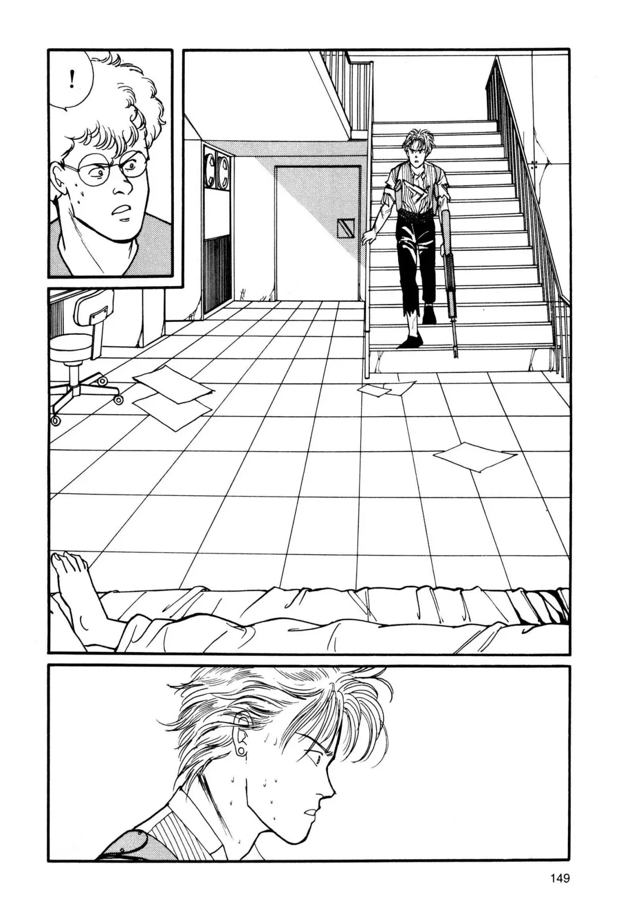 Banana Fish (1985) - Capítulo 33 - Página 23 - LectorTMOo