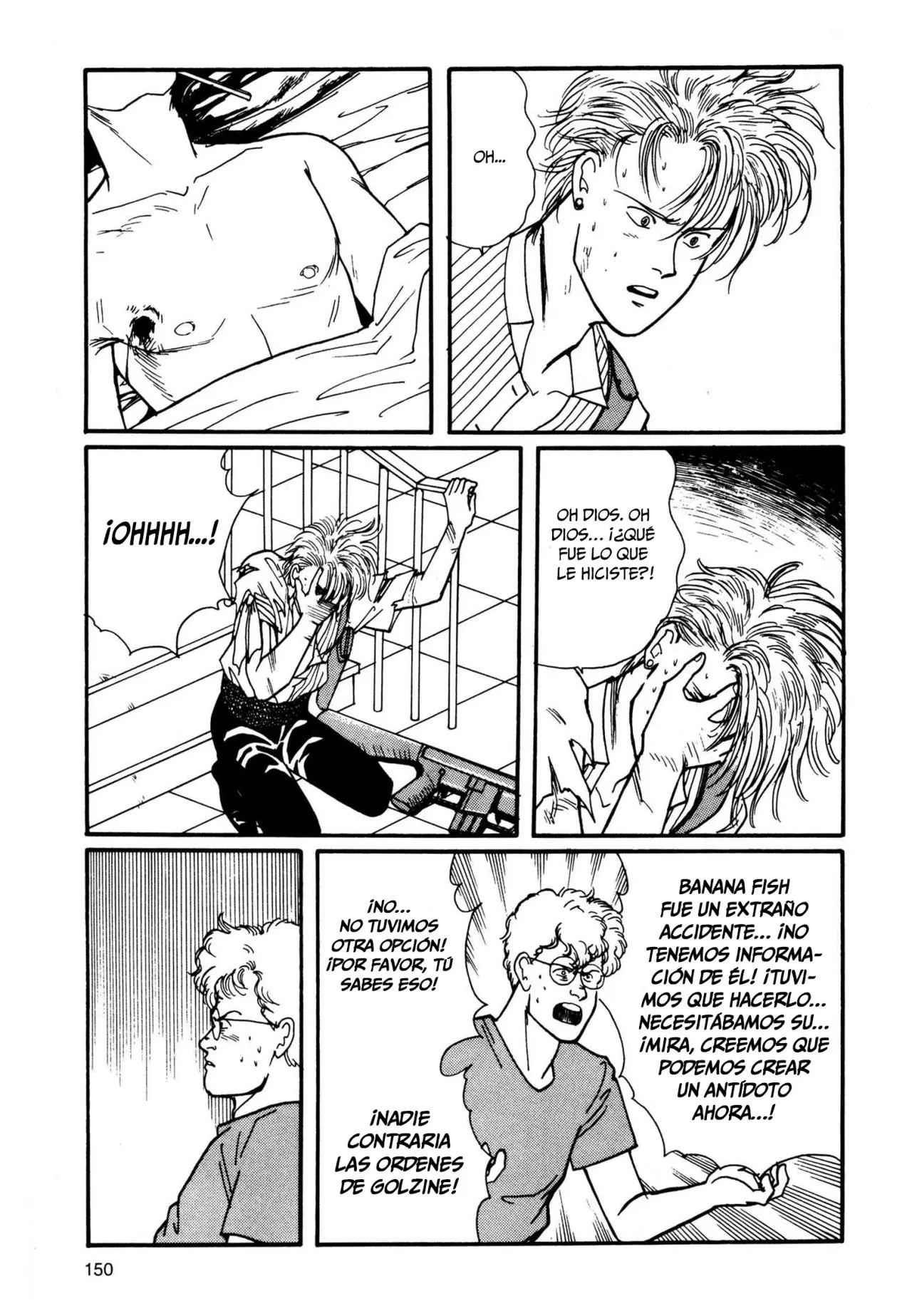 Banana Fish (1985) - Capítulo 33 - Página 24 - LectorTMOo