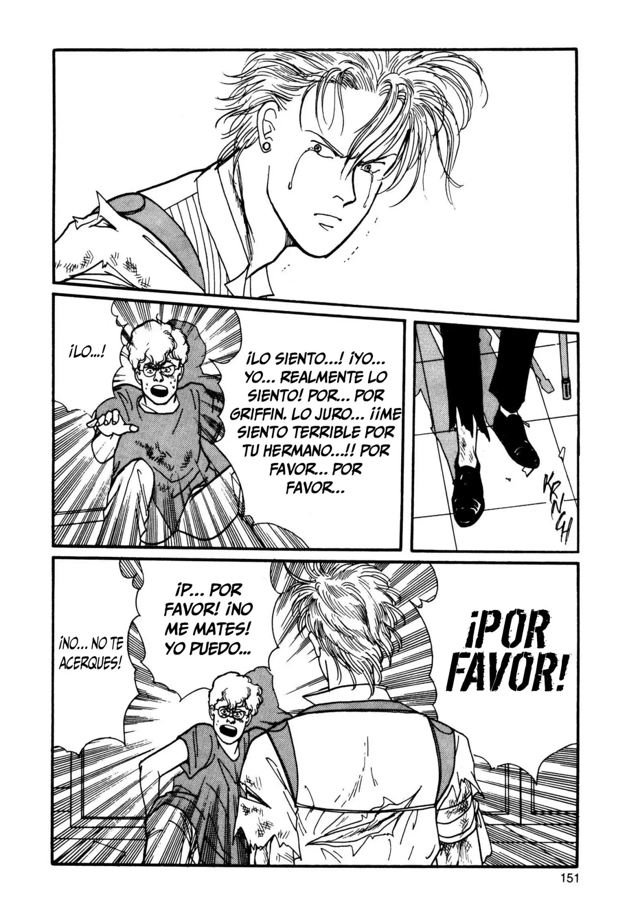 Banana Fish (1985) - Capítulo 33 - Página 25 - LectorTMOo