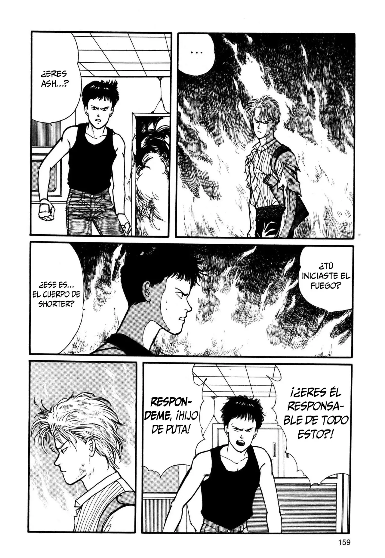 Banana Fish (1985) - Capítulo 34 - Página 5 - LectorTMOo