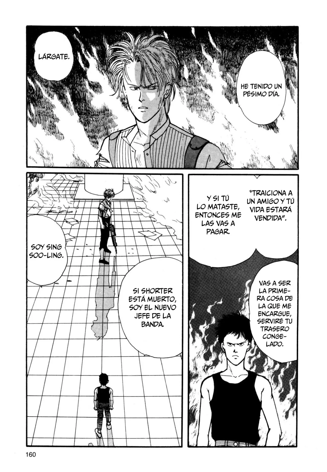 Banana Fish (1985) - Capítulo 34 - Página 6 - LectorTMOo