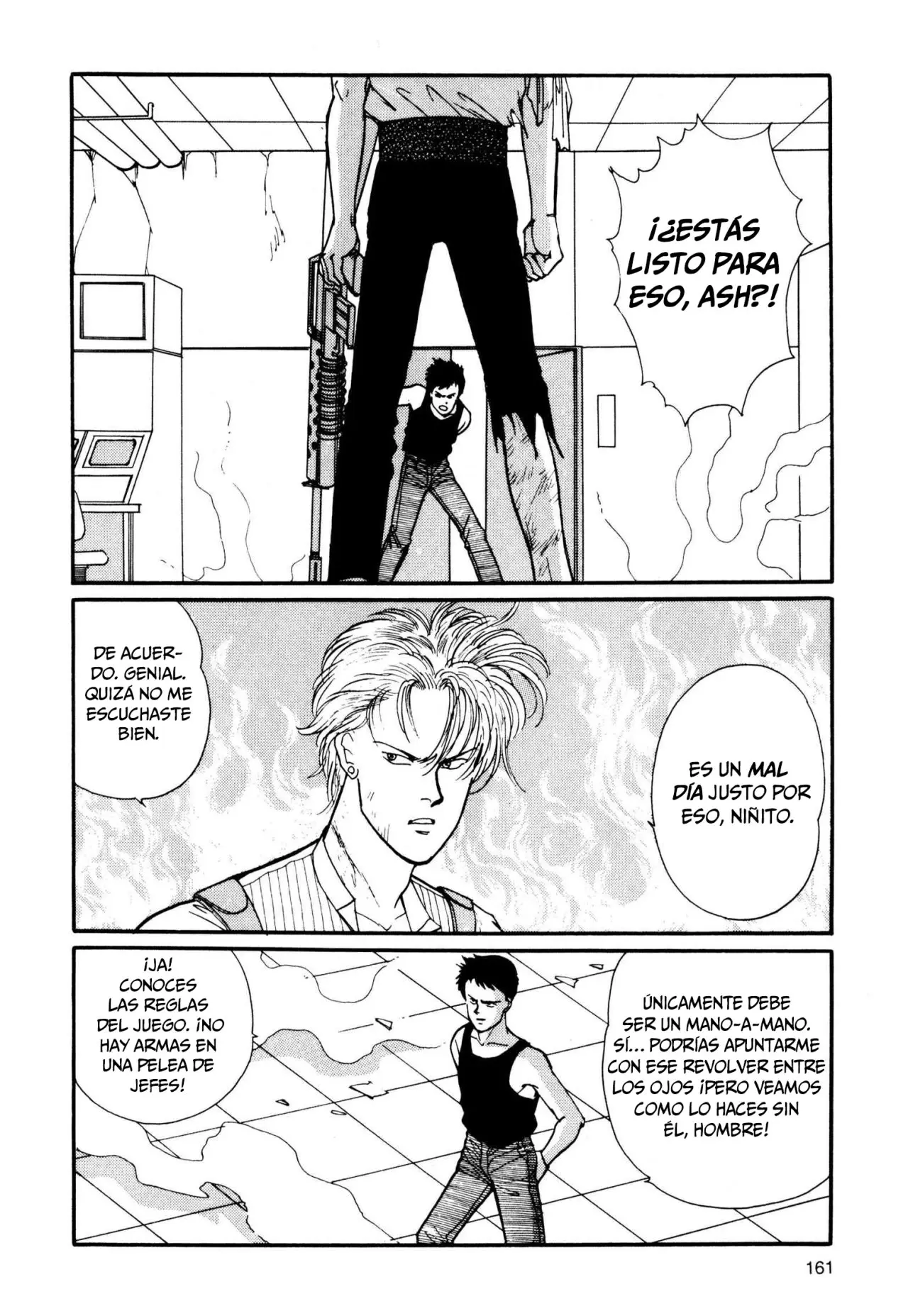 Banana Fish (1985) - Capítulo 34 - Página 7 - LectorTMOo