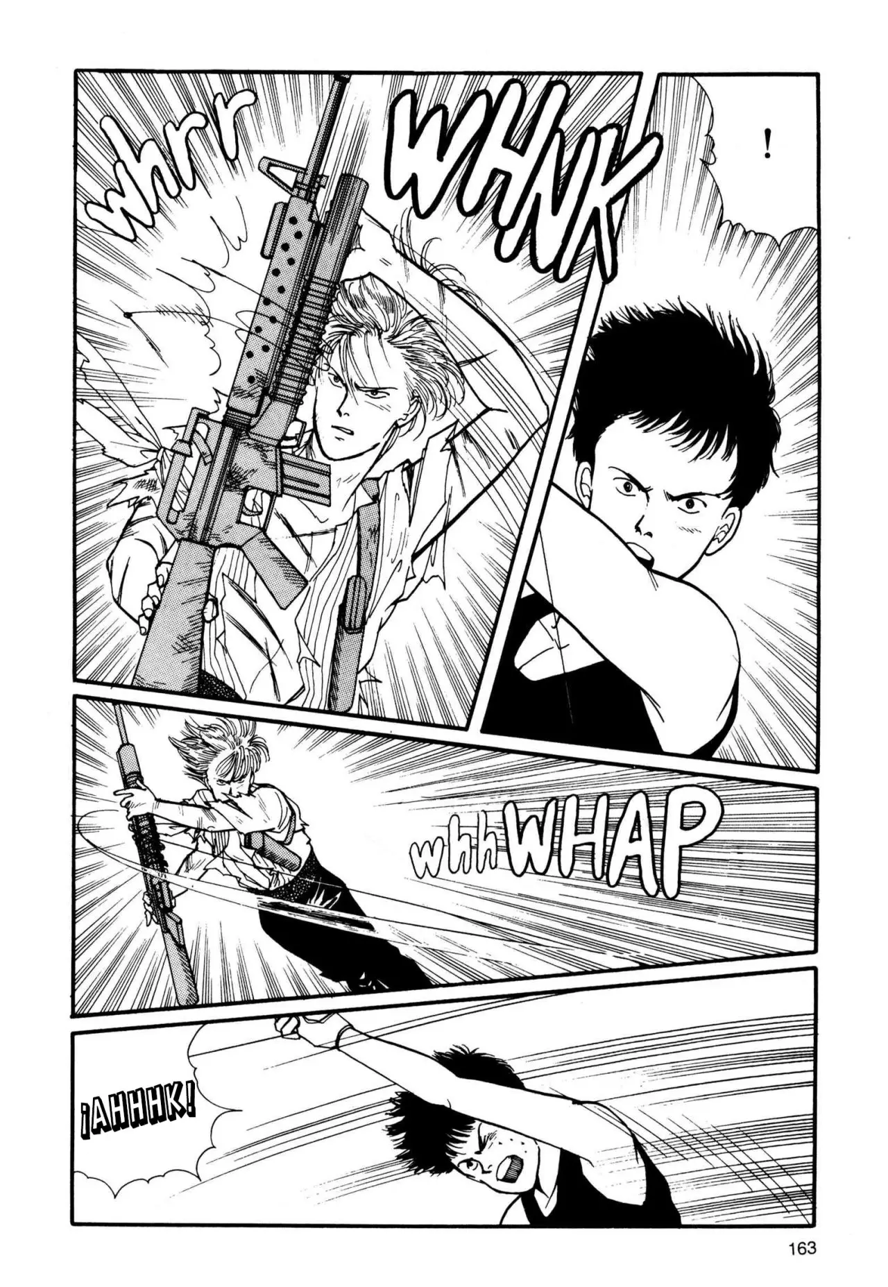 Banana Fish (1985) - Capítulo 34 - Página 9 - LectorTMOo