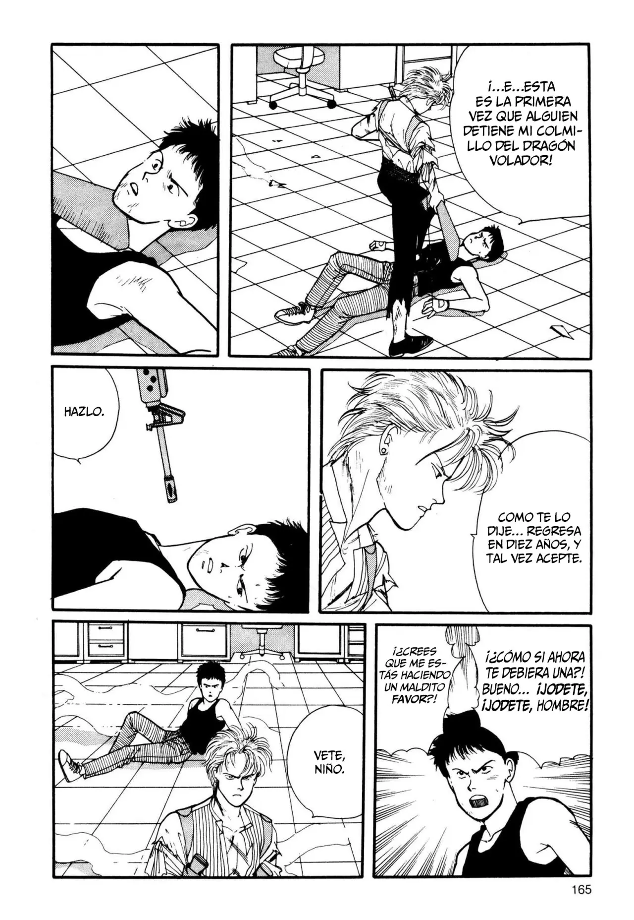 Banana Fish (1985) - Capítulo 34 - Página 11 - LectorTMOo