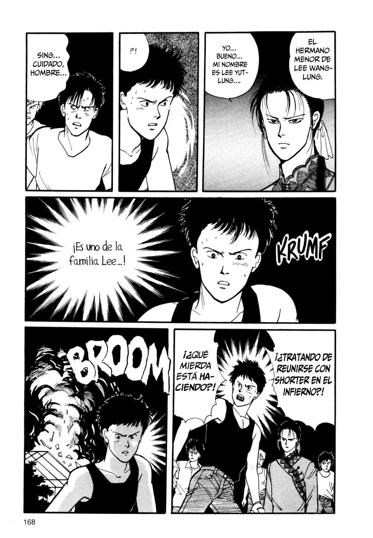 Banana Fish (1985) - Capítulo 34 - Página 14 - LectorTMOo