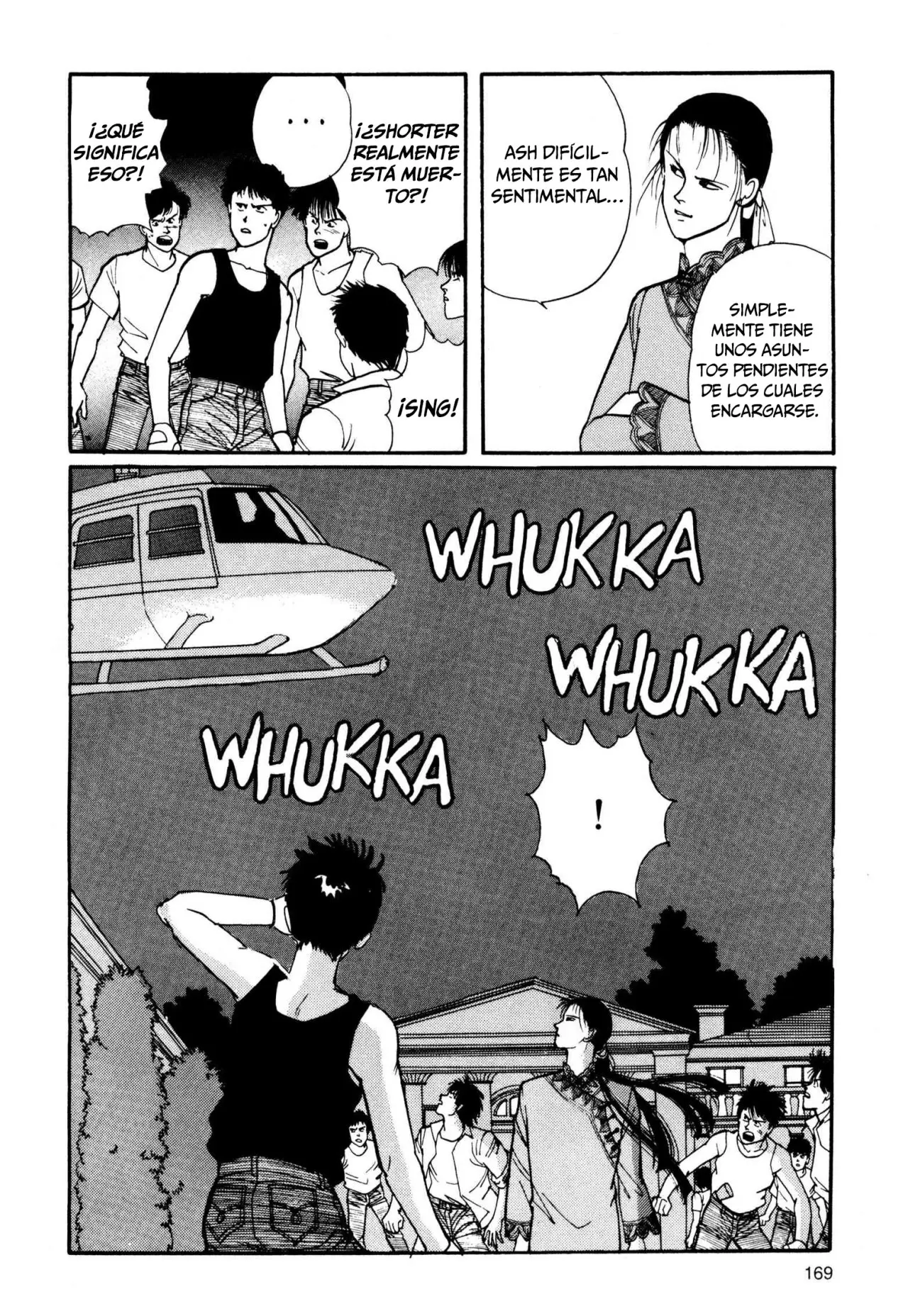 Banana Fish (1985) - Capítulo 34 - Página 15 - LectorTMOo