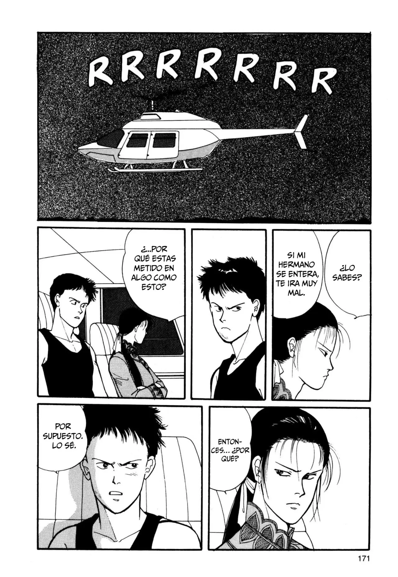 Banana Fish (1985) - Capítulo 34 - Página 17 - LectorTMOo