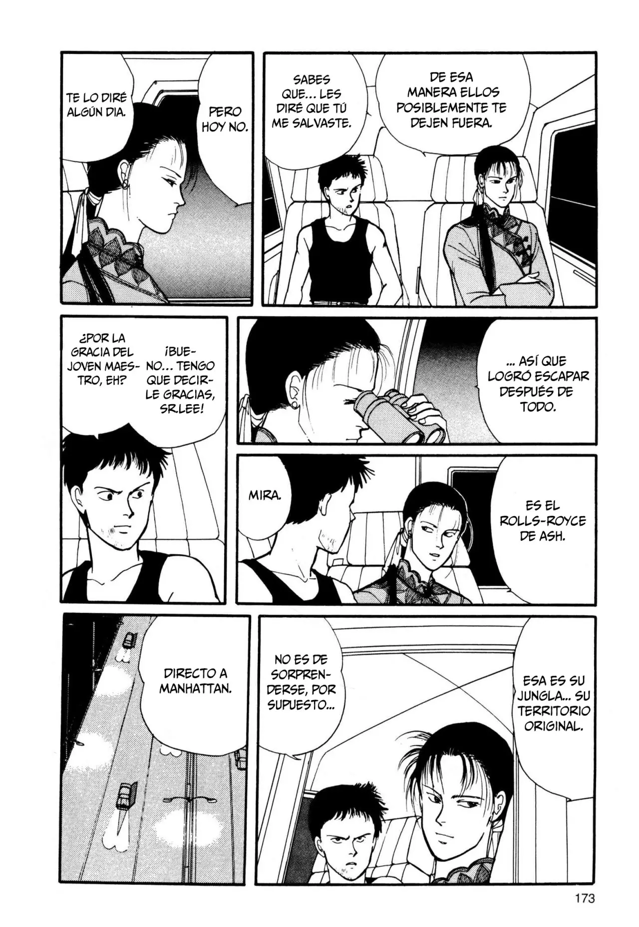 Banana Fish (1985) - Capítulo 34 - Página 19 - LectorTMOo