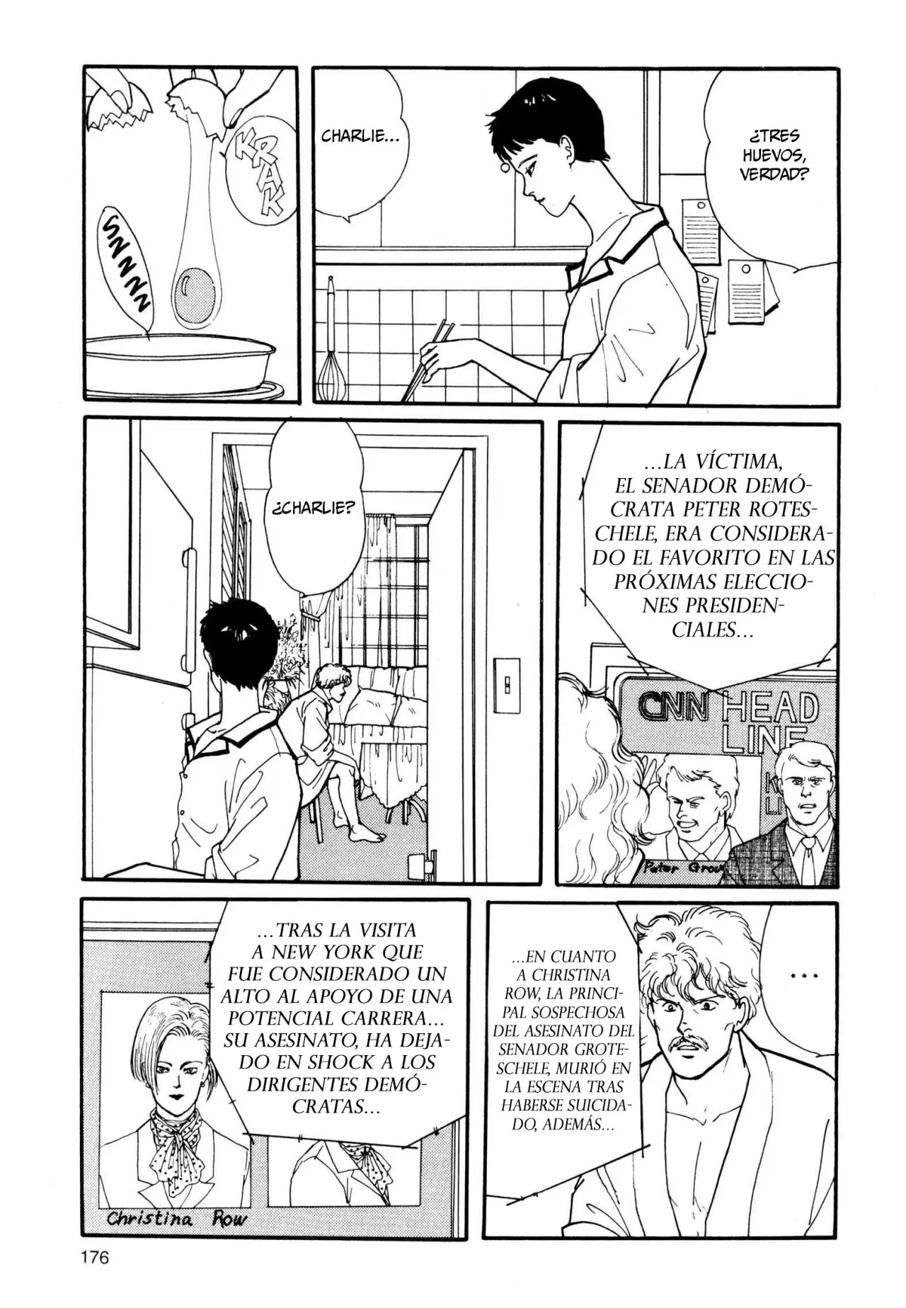 Banana Fish (1985) - Capítulo 34 - Página 21 - LectorTMOo