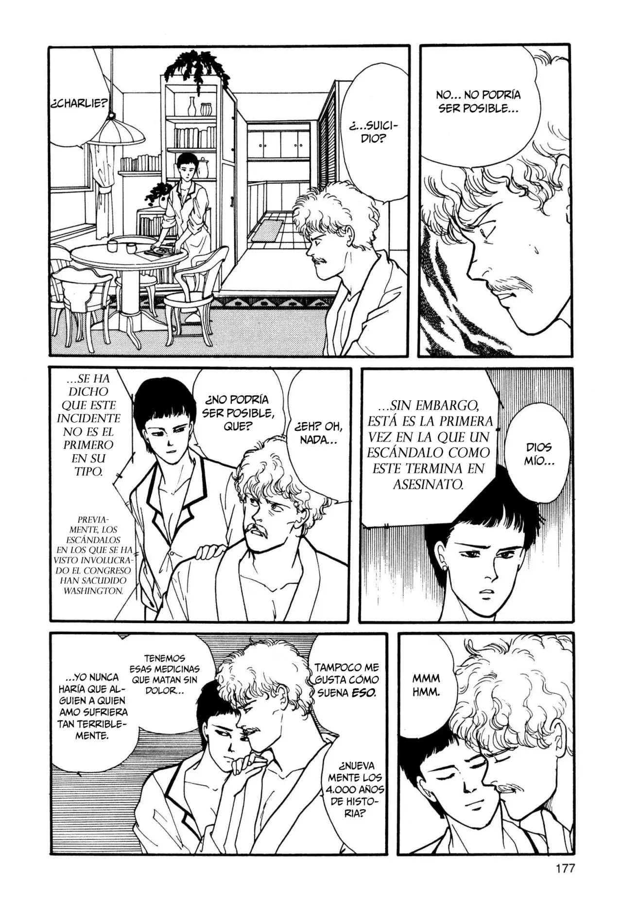 Banana Fish (1985) - Capítulo 34 - Página 22 - LectorTMOo