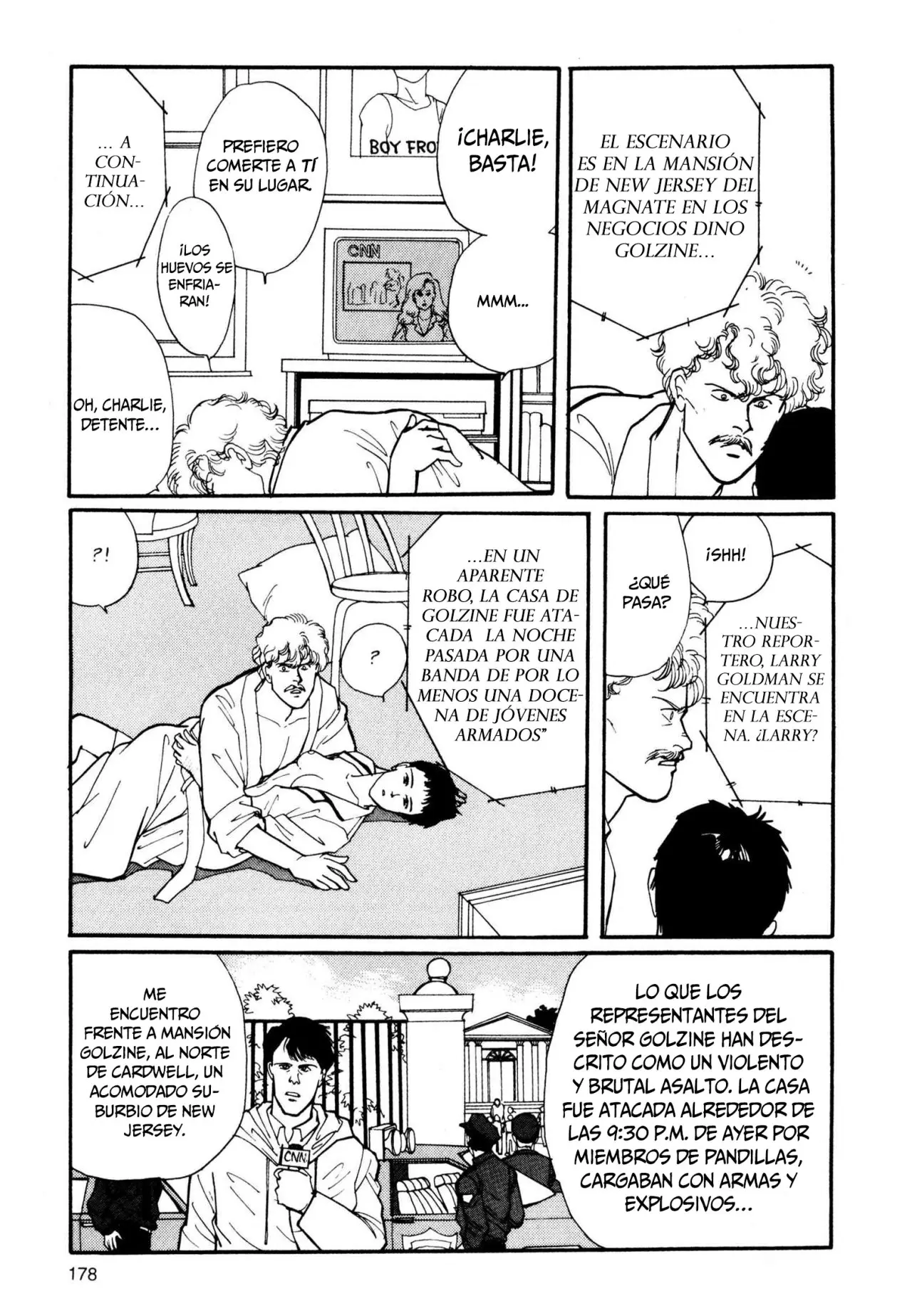 Banana Fish (1985) - Capítulo 34 - Página 23 - LectorTMOo