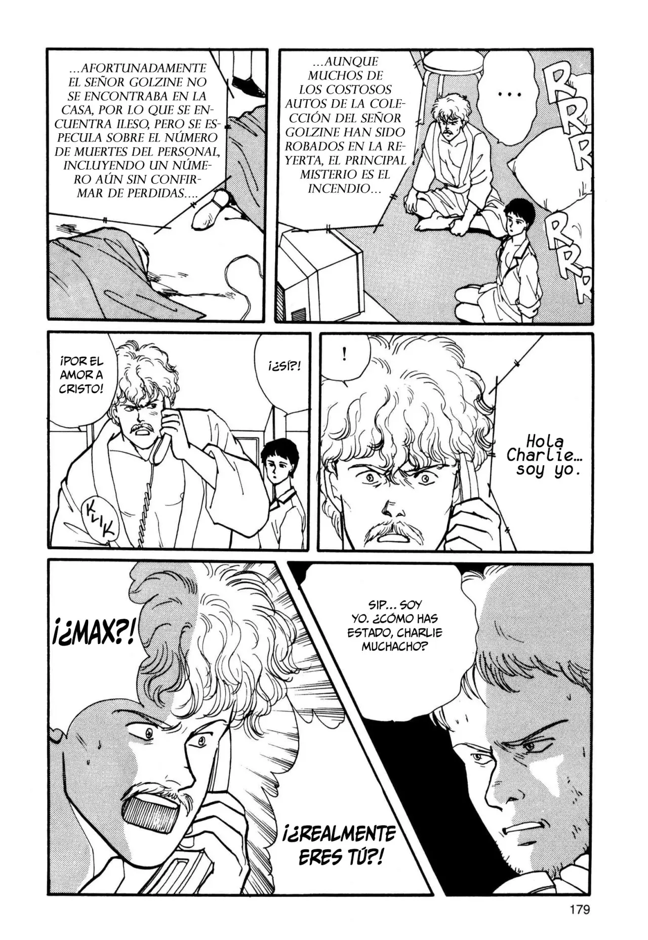 Banana Fish (1985) - Capítulo 34 - Página 24 - LectorTMOo