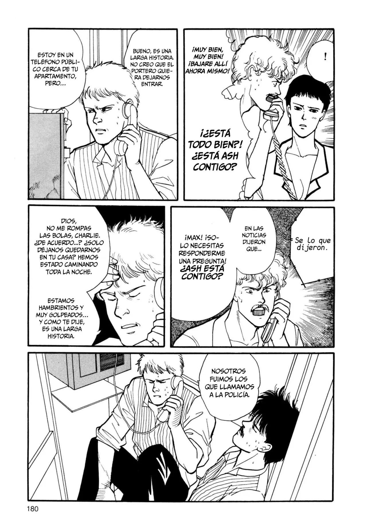 Banana Fish (1985) - Capítulo 34 - Página 25 - LectorTMOo