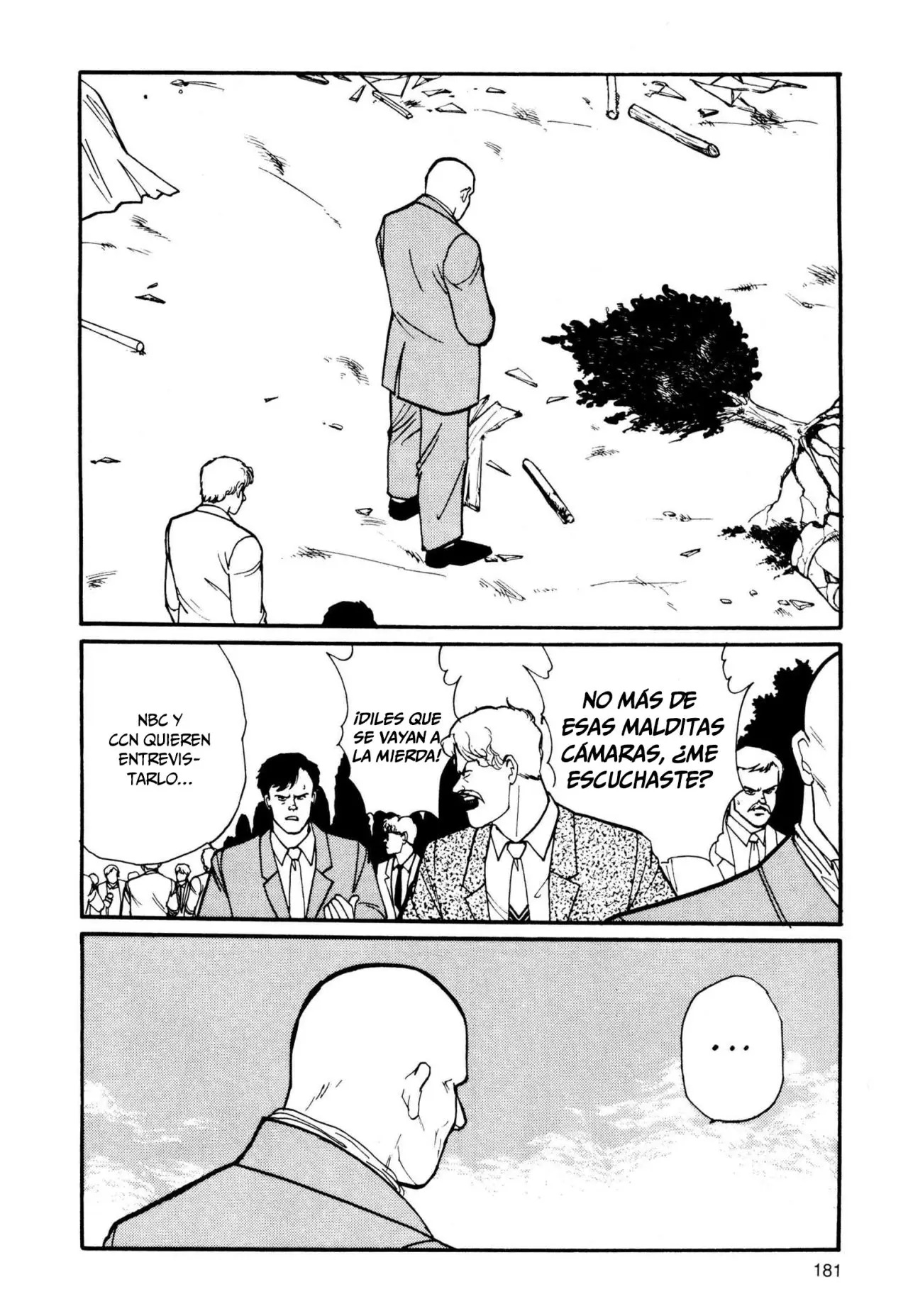 Banana Fish (1985) - Capítulo 34 - Página 26 - LectorTMOo