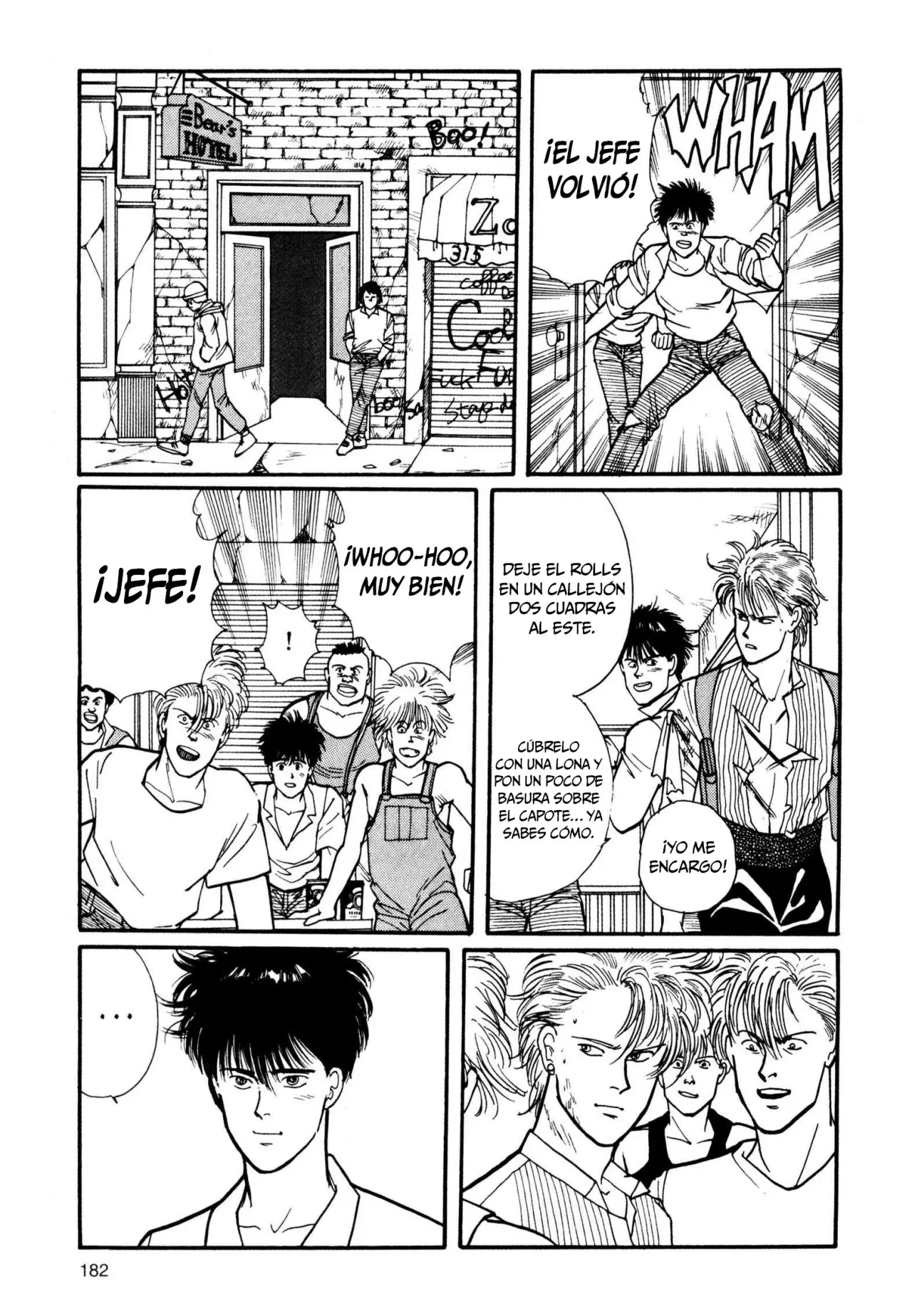 Banana Fish (1985) - Capítulo 34 - Página 27 - LectorTMOo