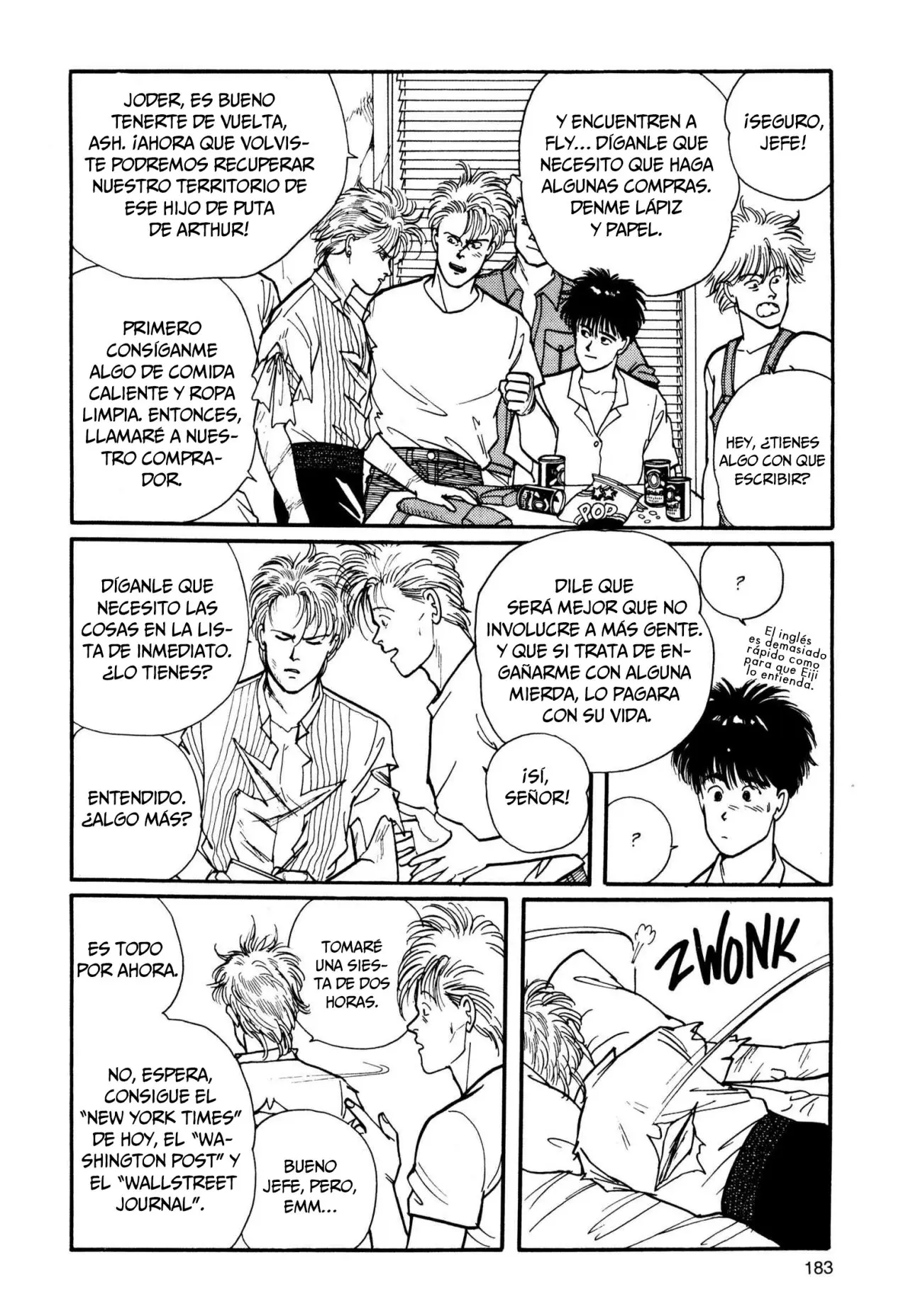 Banana Fish (1985) - Capítulo 34 - Página 28 - LectorTMOo