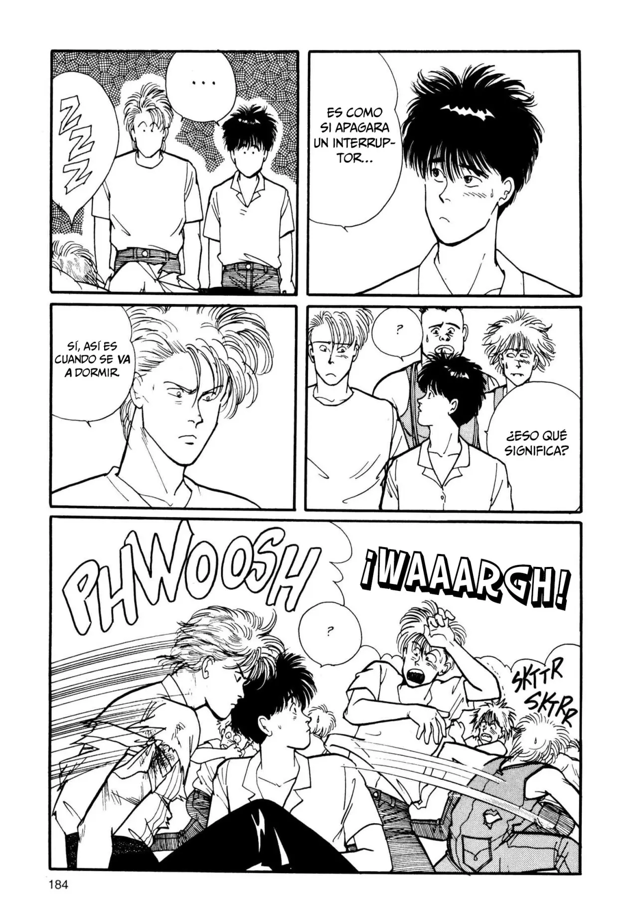 Banana Fish (1985) - Capítulo 34 - Página 29 - LectorTMOo