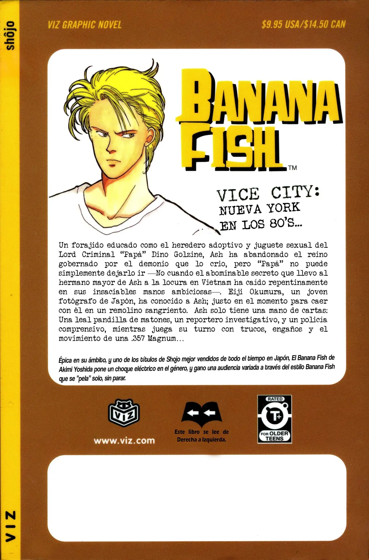 Banana Fish (1985) - Capítulo 35 - Página 2 - LectorTMOo