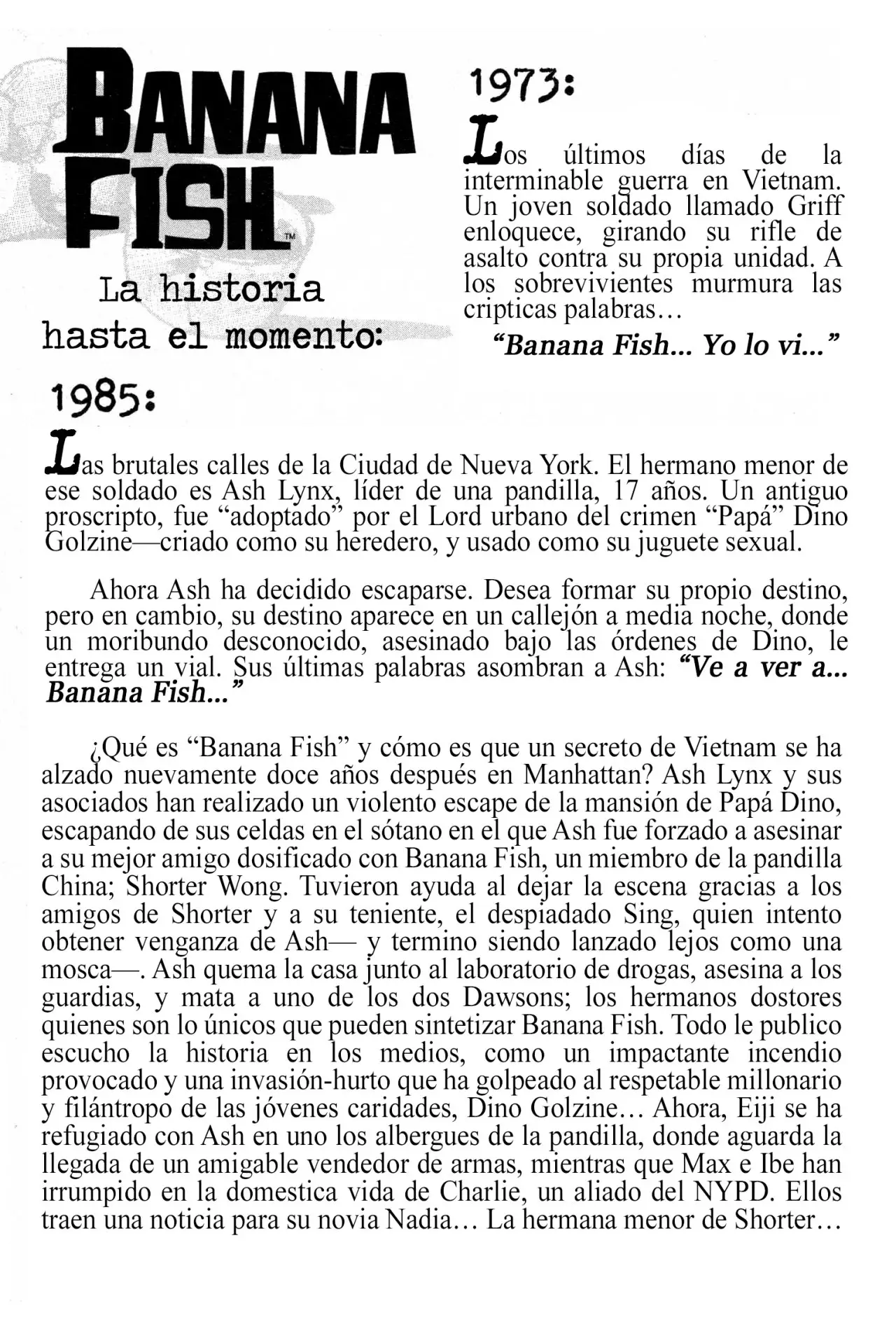 Banana Fish (1985) - Capítulo 35 - Página 3 - LectorTMOo