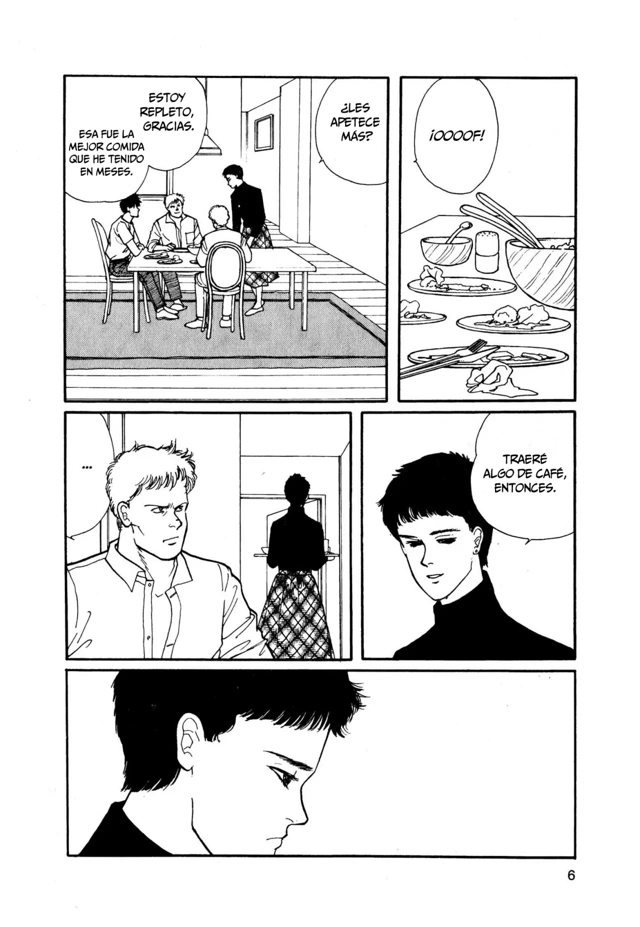 Banana Fish (1985) - Capítulo 35 - Página 7 - LectorTMOo
