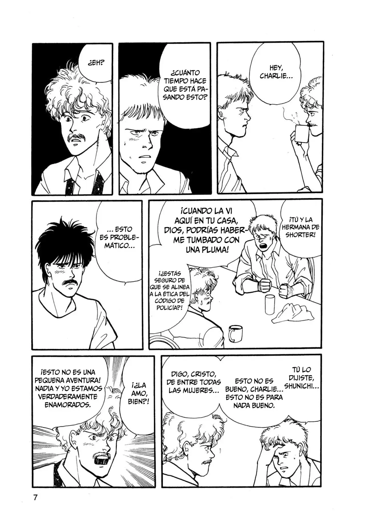 Banana Fish (1985) - Capítulo 35 - Página 8 - LectorTMOo