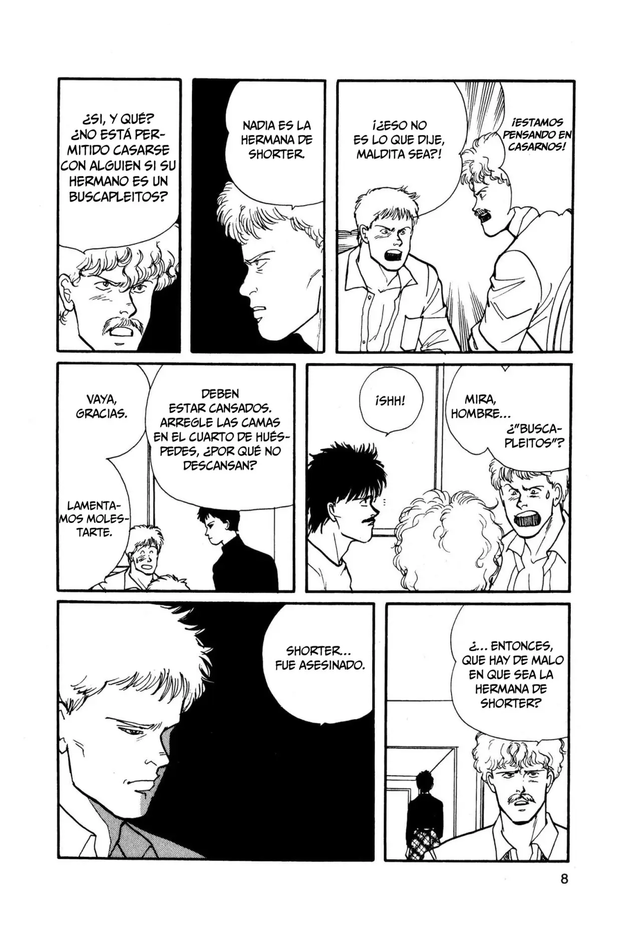 Banana Fish (1985) - Capítulo 35 - Página 9 - LectorTMOo
