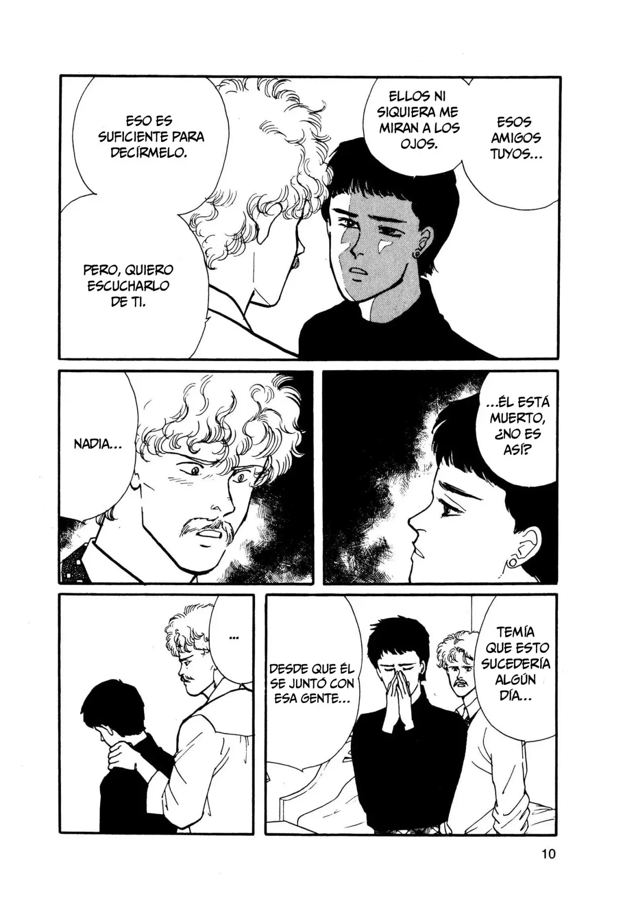 Banana Fish (1985) - Capítulo 35 - Página 11 - LectorTMOo