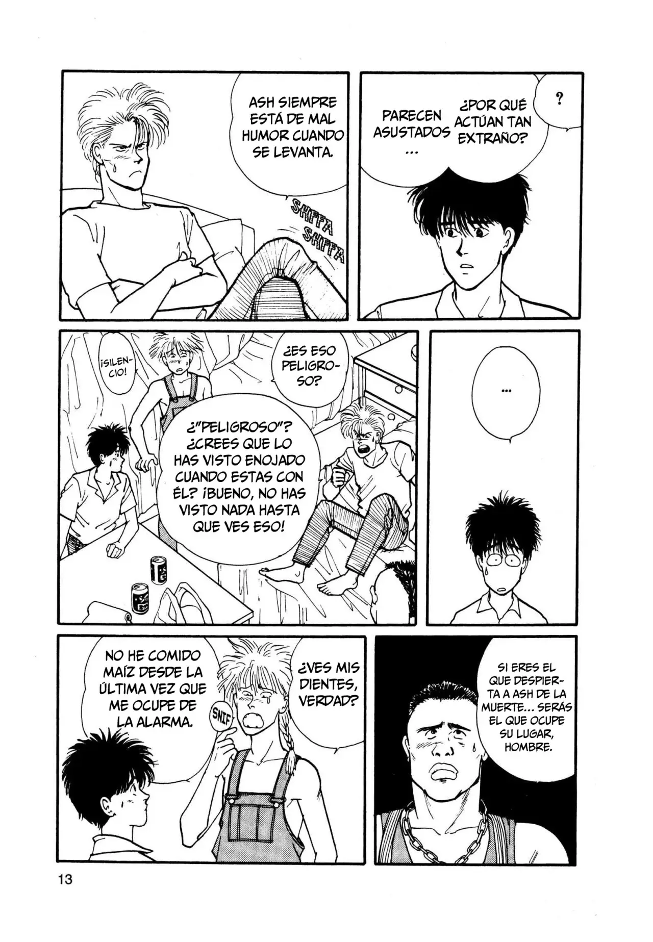 Banana Fish (1985) - Capítulo 35 - Página 14 - LectorTMOo